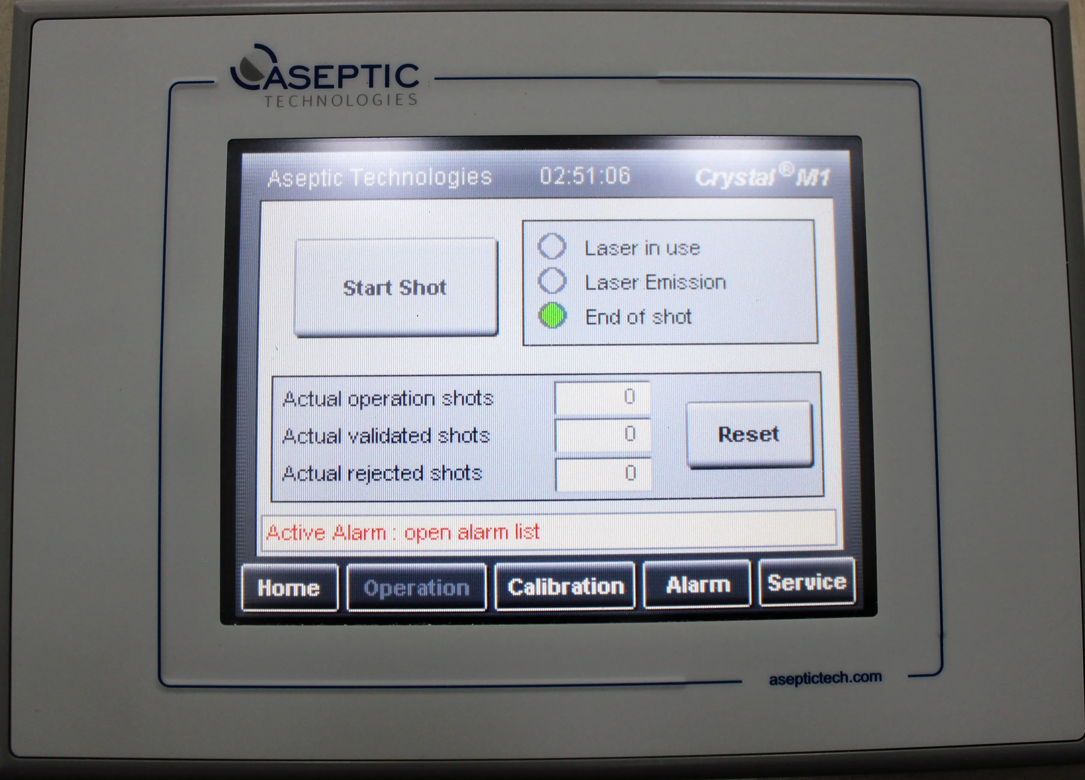 Aseptic Technologies Crystal M1 Laboratory Filling Station