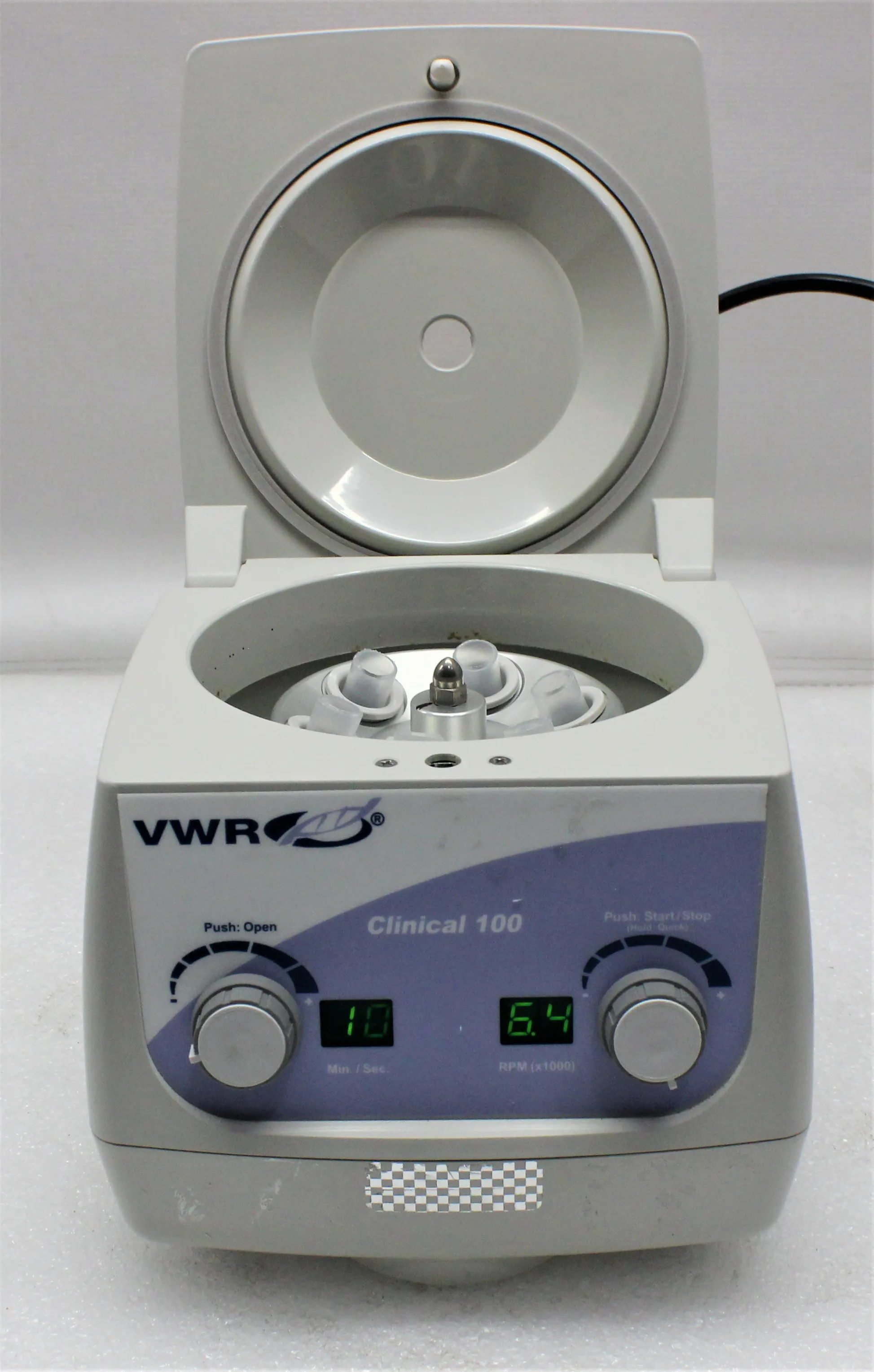 VWR Clinical 100 Benchtop Centrifuge with Digital Control