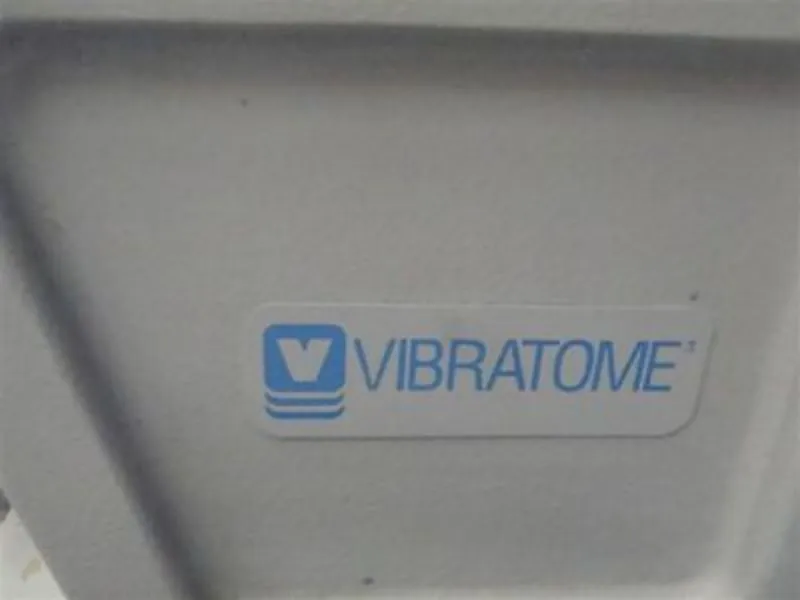 Vibratome 8000 Sliding Microtome w/ Cryostage Freezer Histology & Neuroscience