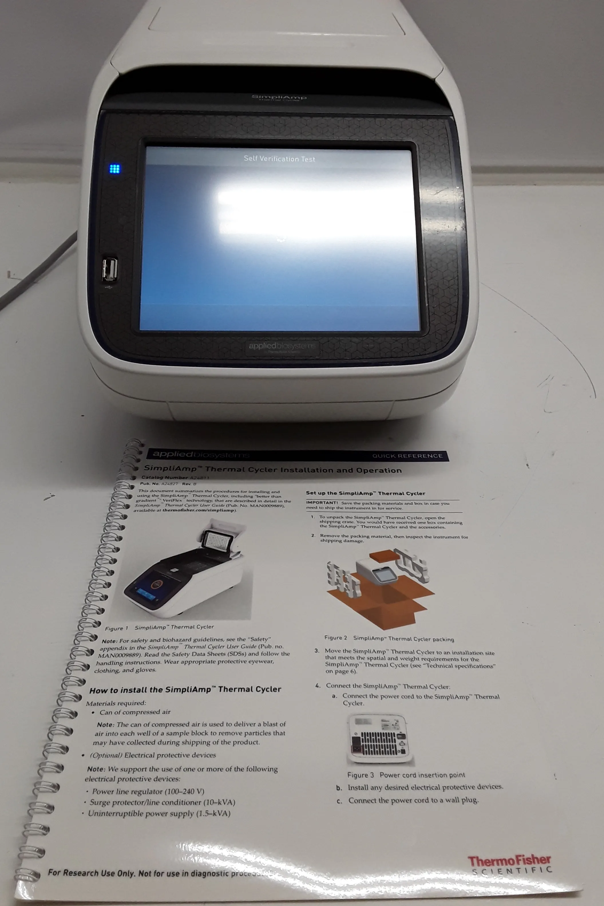 Applied Biosystems SimpliAmp Thermal Cycler PCR Molecular Biology Lab Equipment