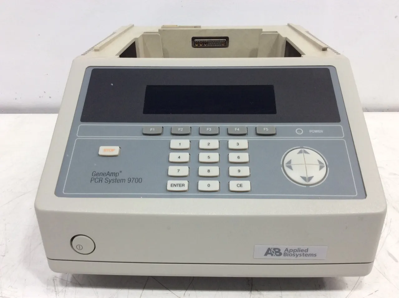 Applied Biosystems GeneAmp PCR System 9700 - High Sample Volume Thermal Cycler