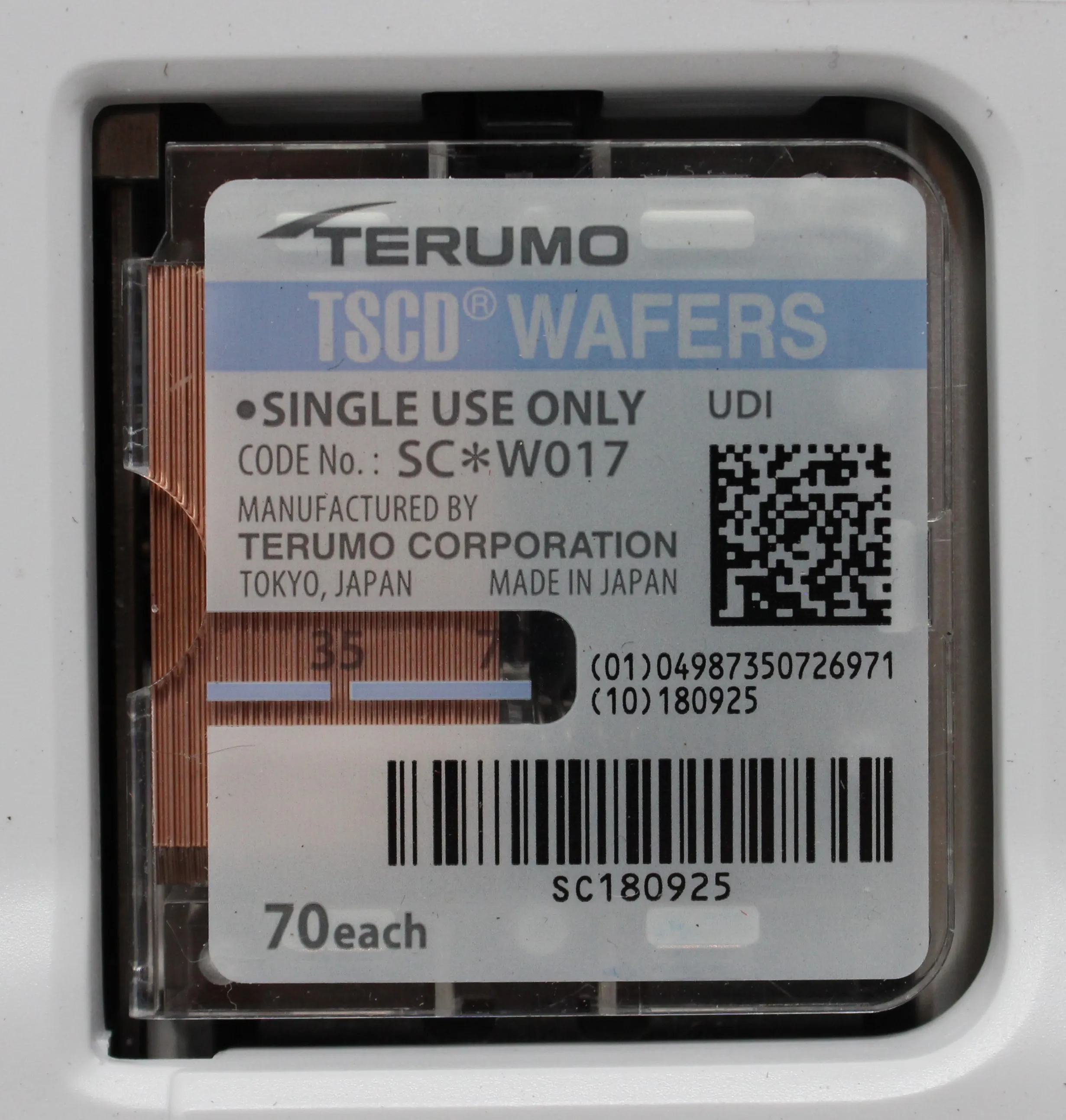 Terumo TSCD II Tubing Welder with 30-Day Warranty