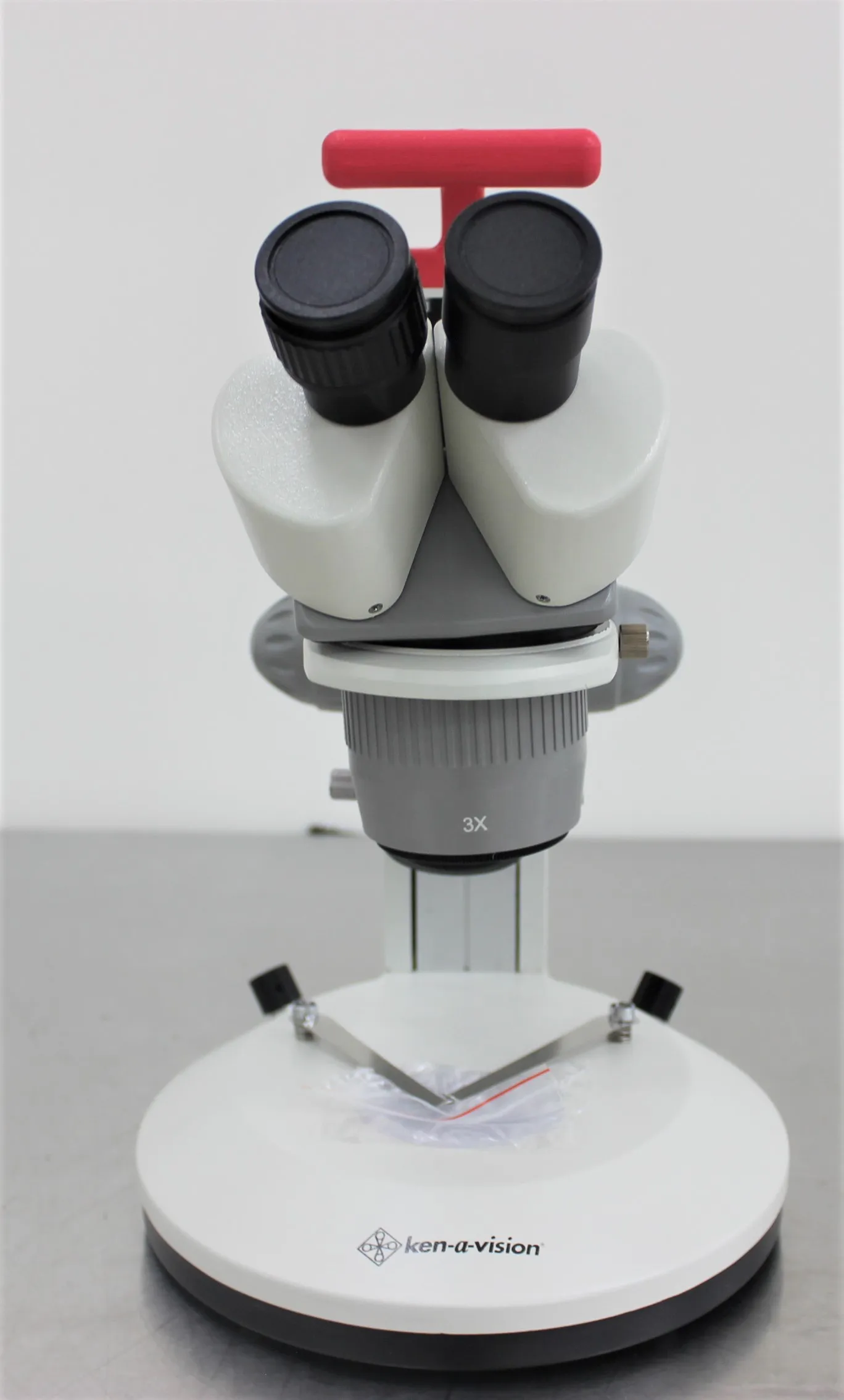 Ken-a-vision T-22001 LED Stereoscope Microscope, 10x/30x Magnification