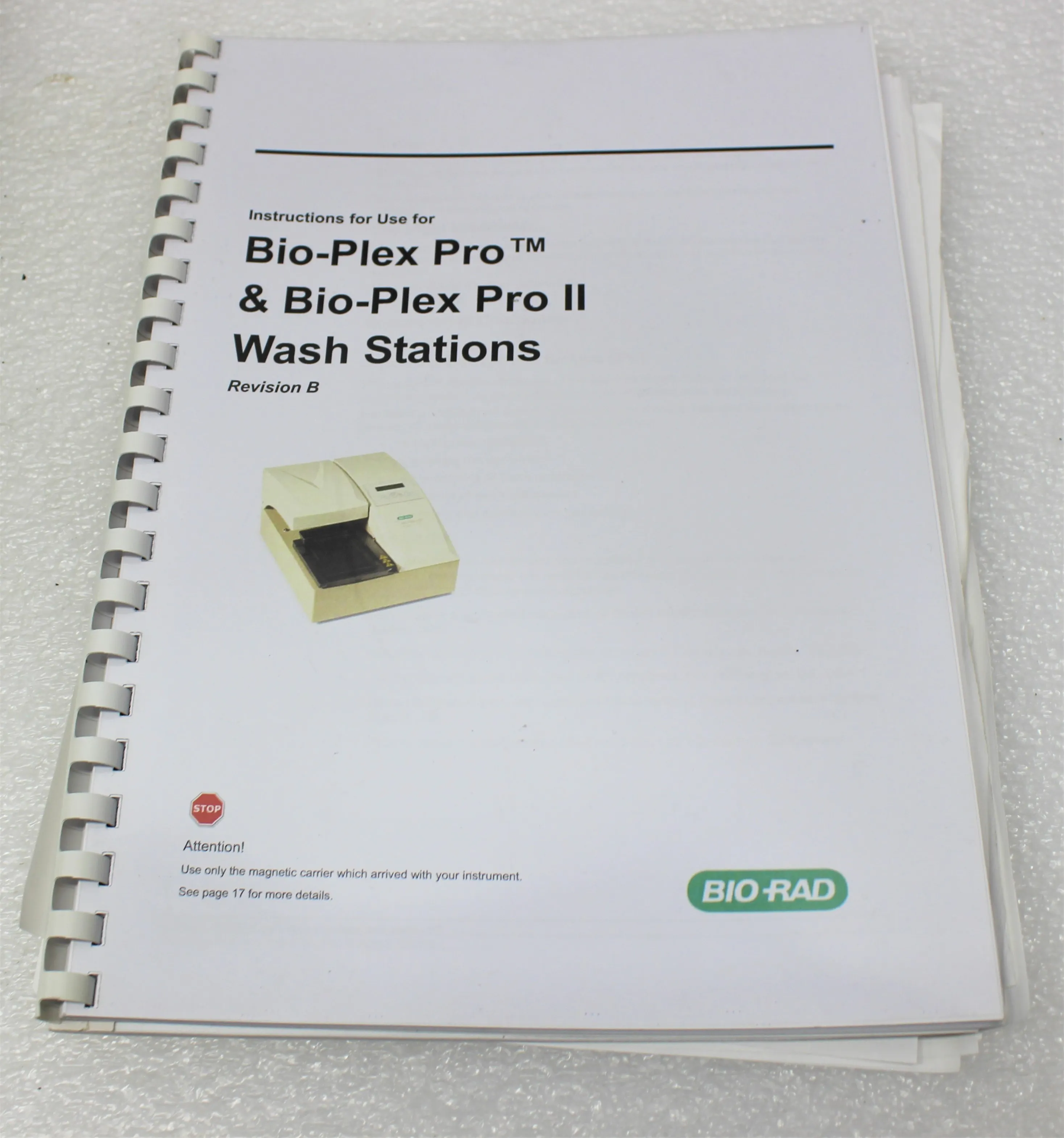 Bio Rad Bio-Plex Pro Plate Washer Laboratory Equipment