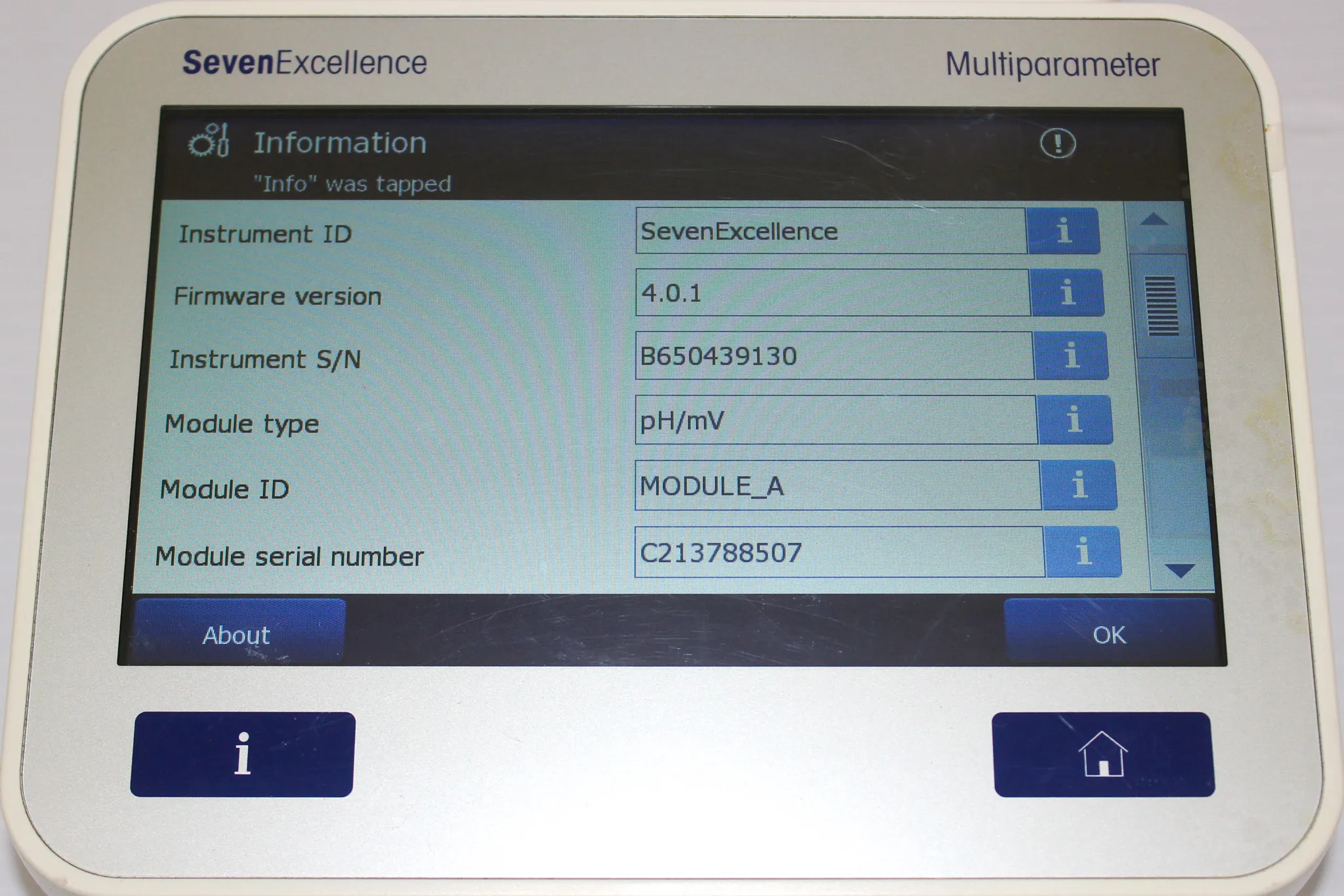 Mettler Toledo Seven Excellence pH Meter Multiparameter Conductivity System