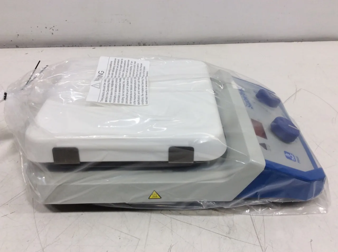 Cole Parmer StableTemp Cat. 03407-10 Heated Stir Plate - New other