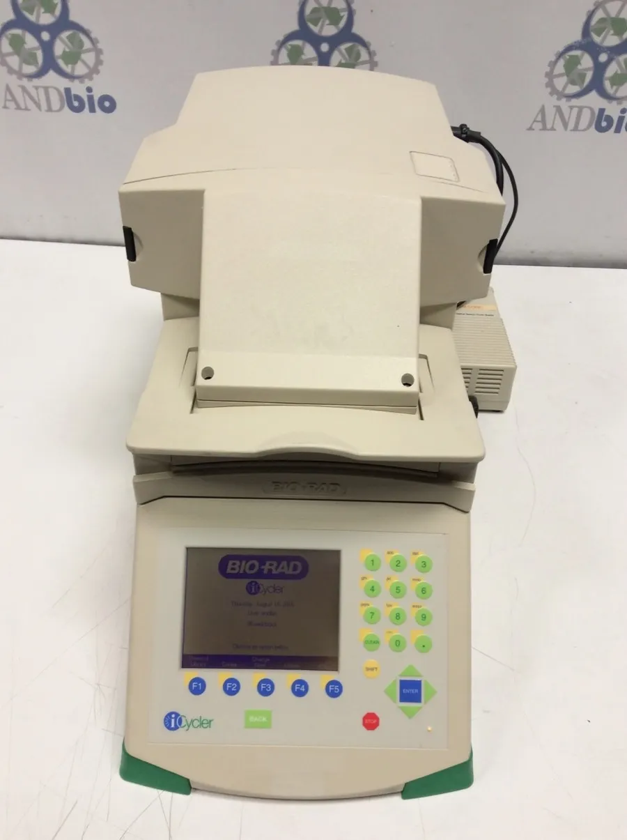 Bio-Rad iCycler Thermal Cycler with iCycler Optical Module & 96-Well Block