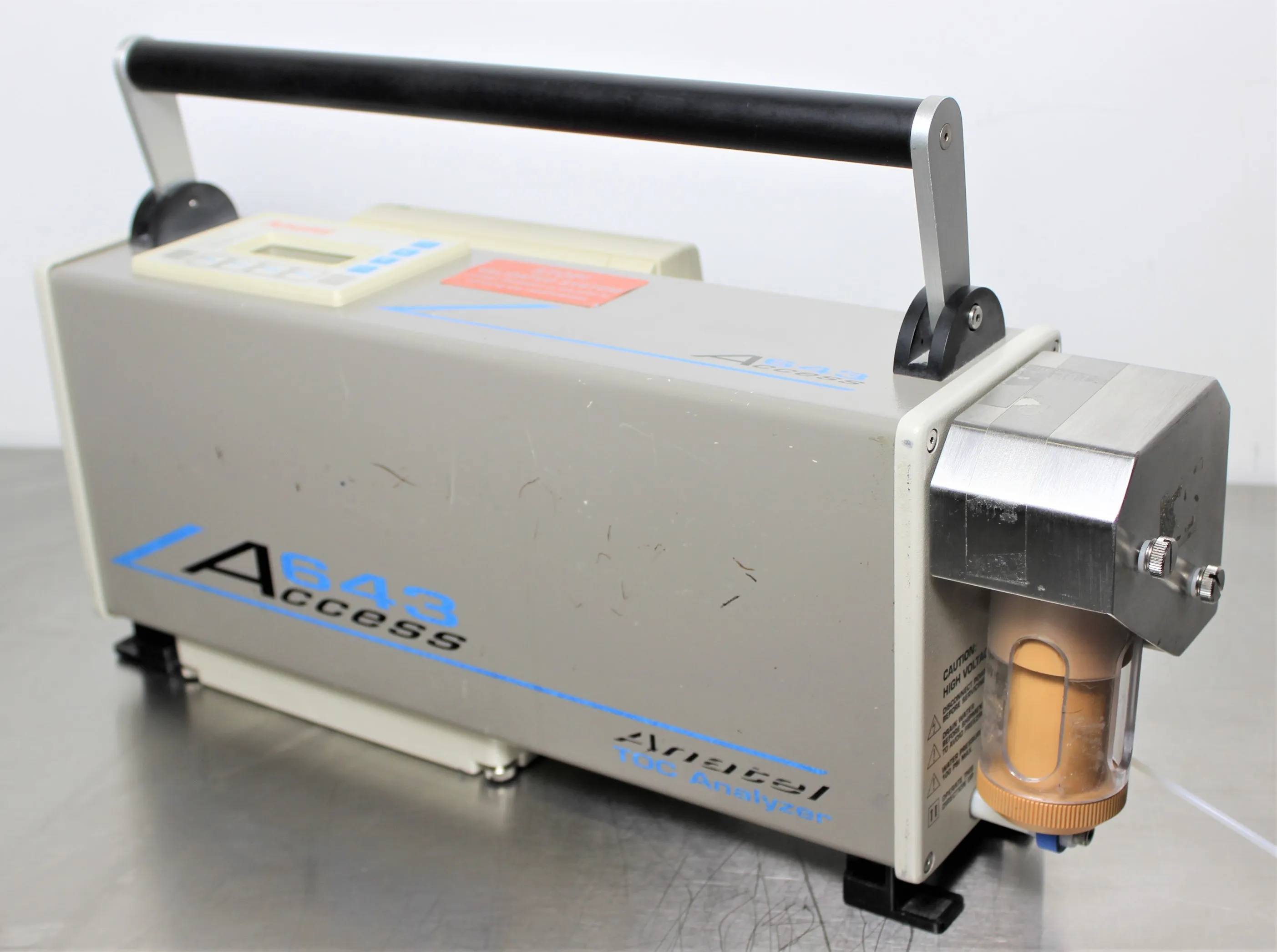 Antel 643 Portable TOC Analyzer A643P - Used