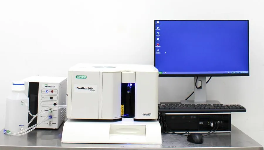 Bio-Plex 200 with HTF Luminex 100/200 System