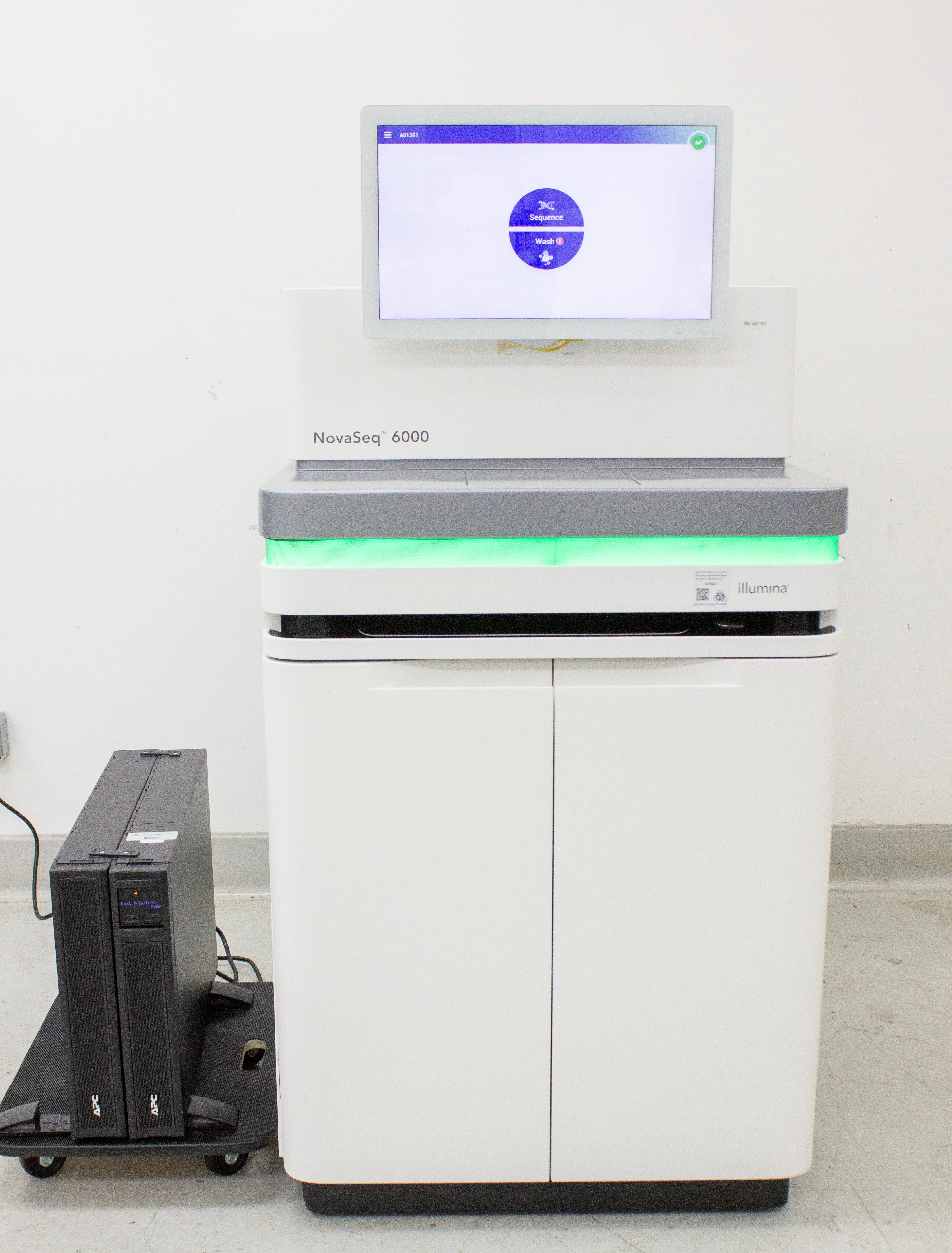 Pre-Owned Illumina NovaSeq 6000 DNA Sequencer System with 90-Day Warranty