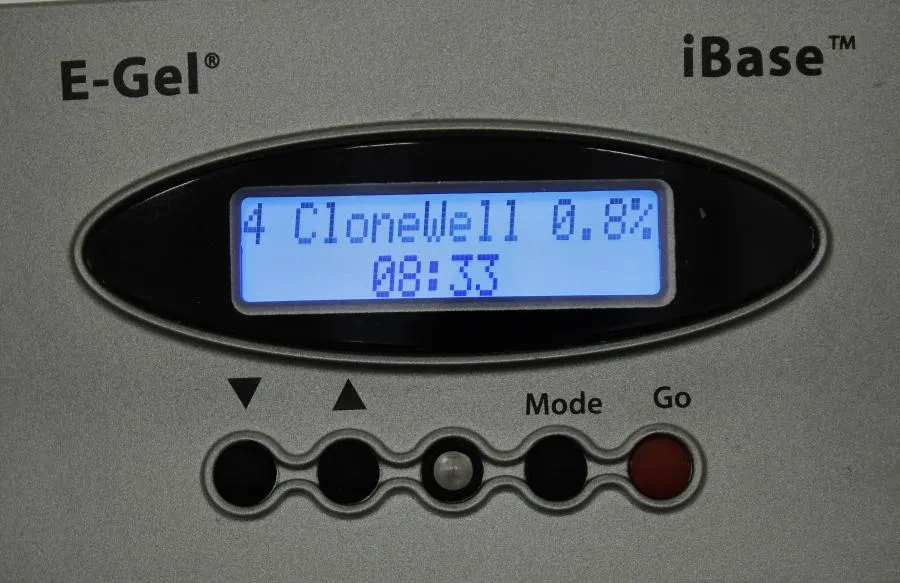 Invitrogen E-Gel i-Base and Safe Imager Real Time Transilluminator System