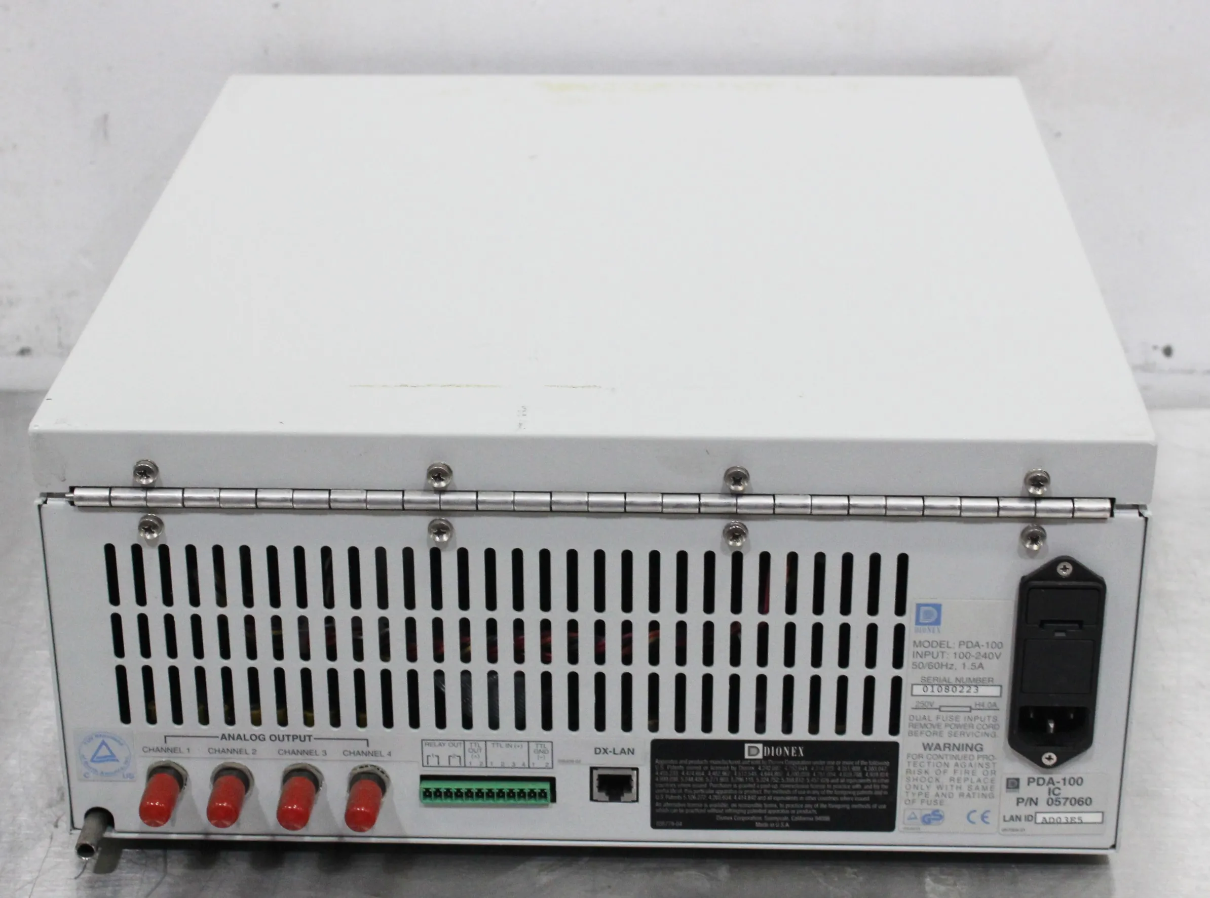 Dionex BioLC PDA-100 Photodiode Array Detector