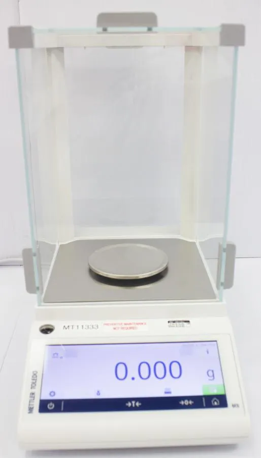 Mettler Toledo MS104TS/00 Precision Balance