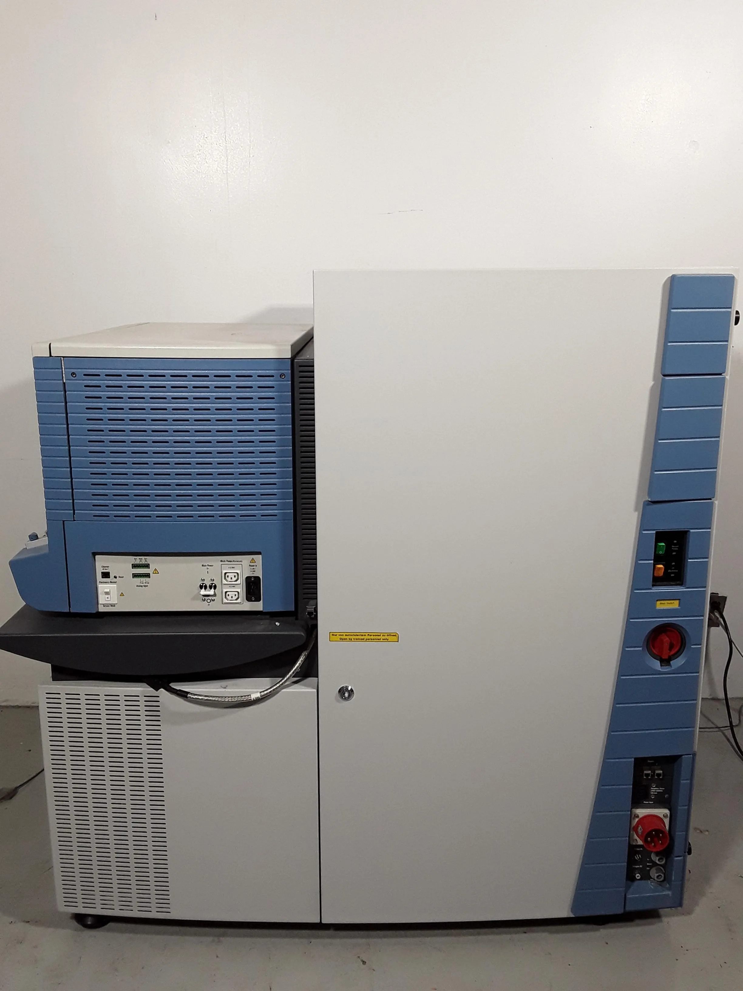 Thermo Fisher LTQ Orbitrap XL & LTQ XL Hybrid Mass Spectrometer