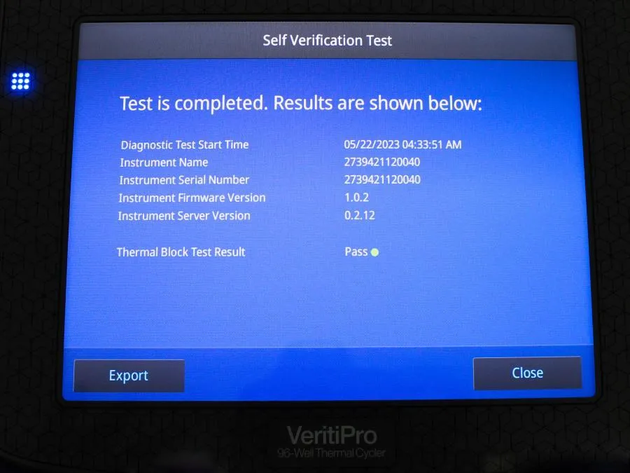 Applied Biosystems VeritiPro 96-Well Thermal Cycler