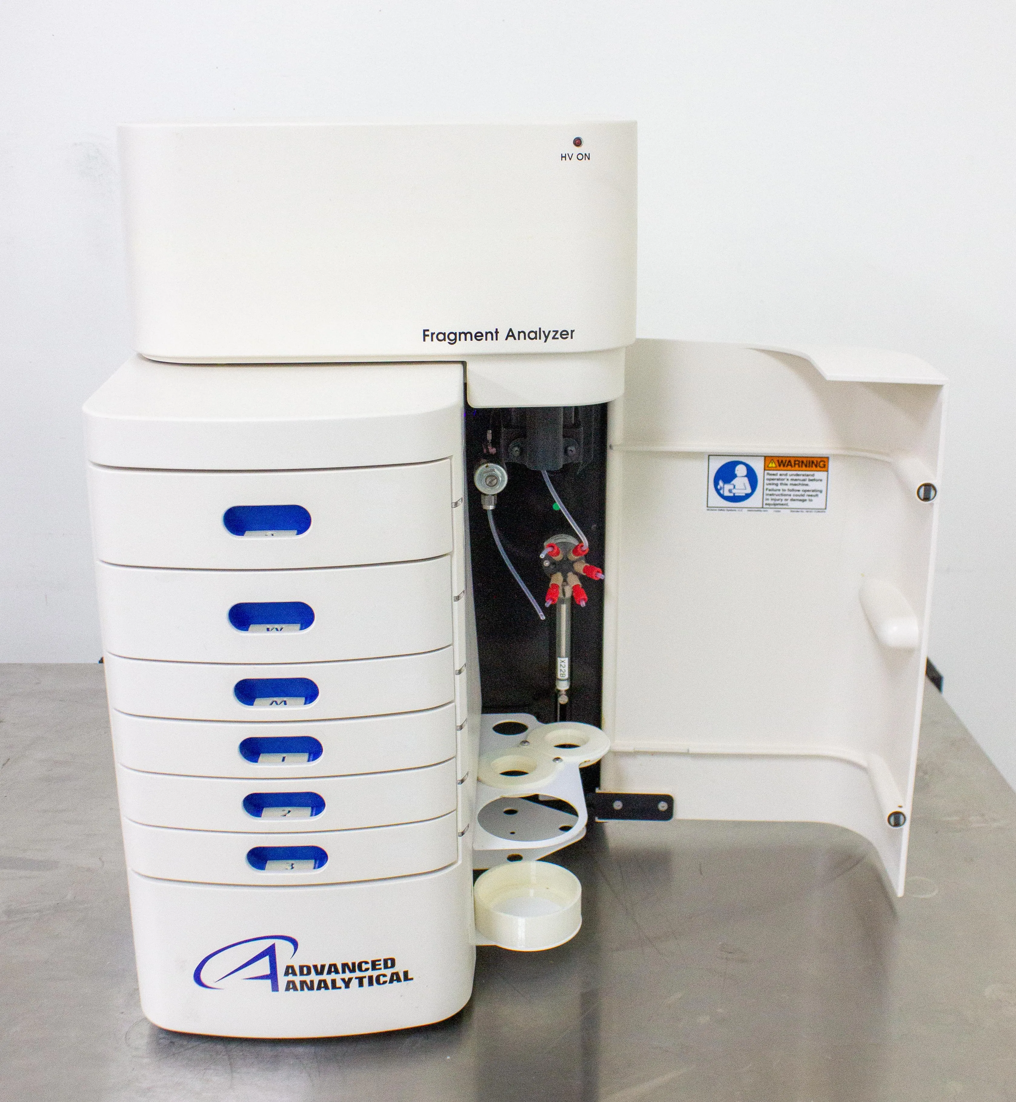 Advanced Analytical Fragment Analyzer Automated CE System