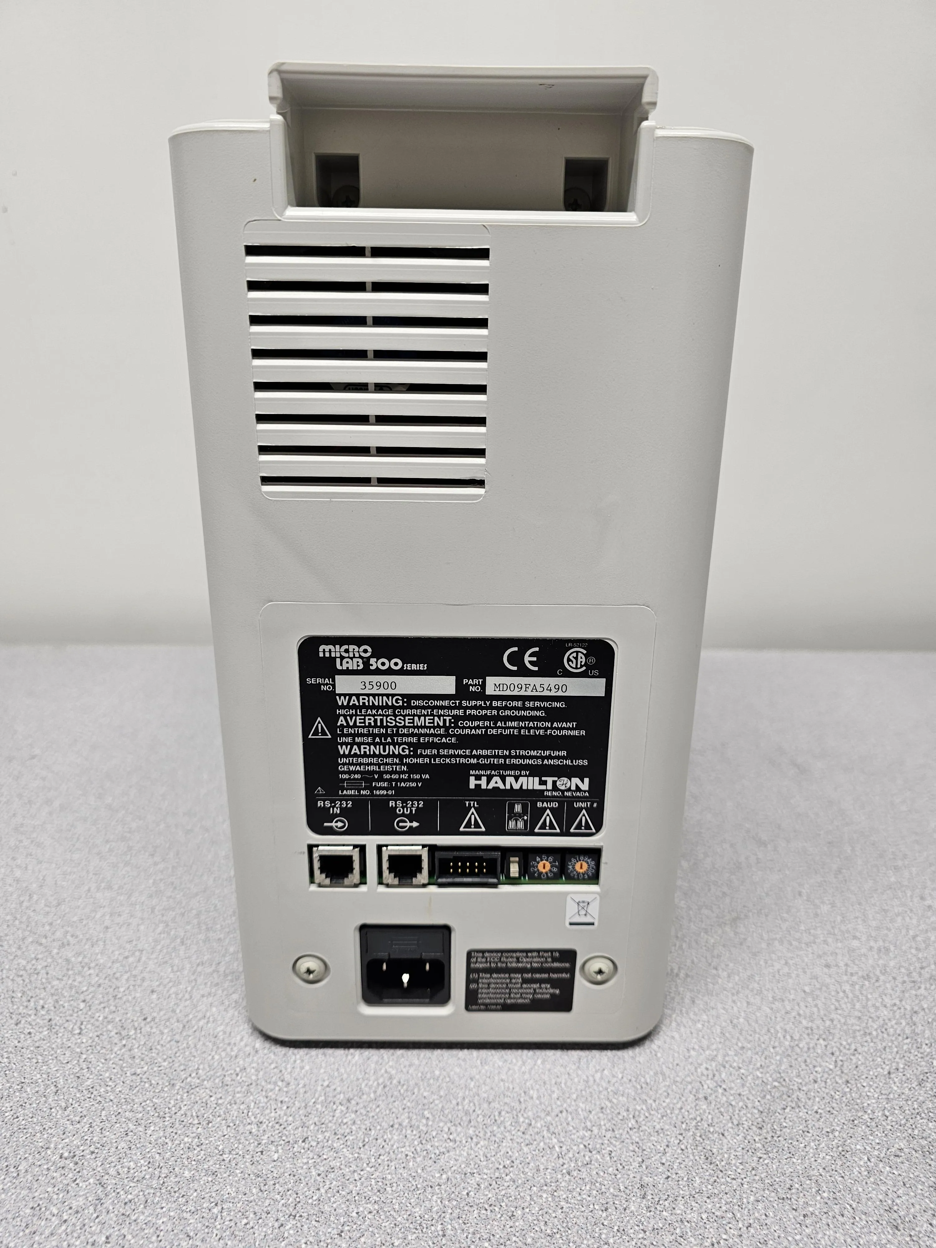 GE Micro Lab 500 Circulation Pump