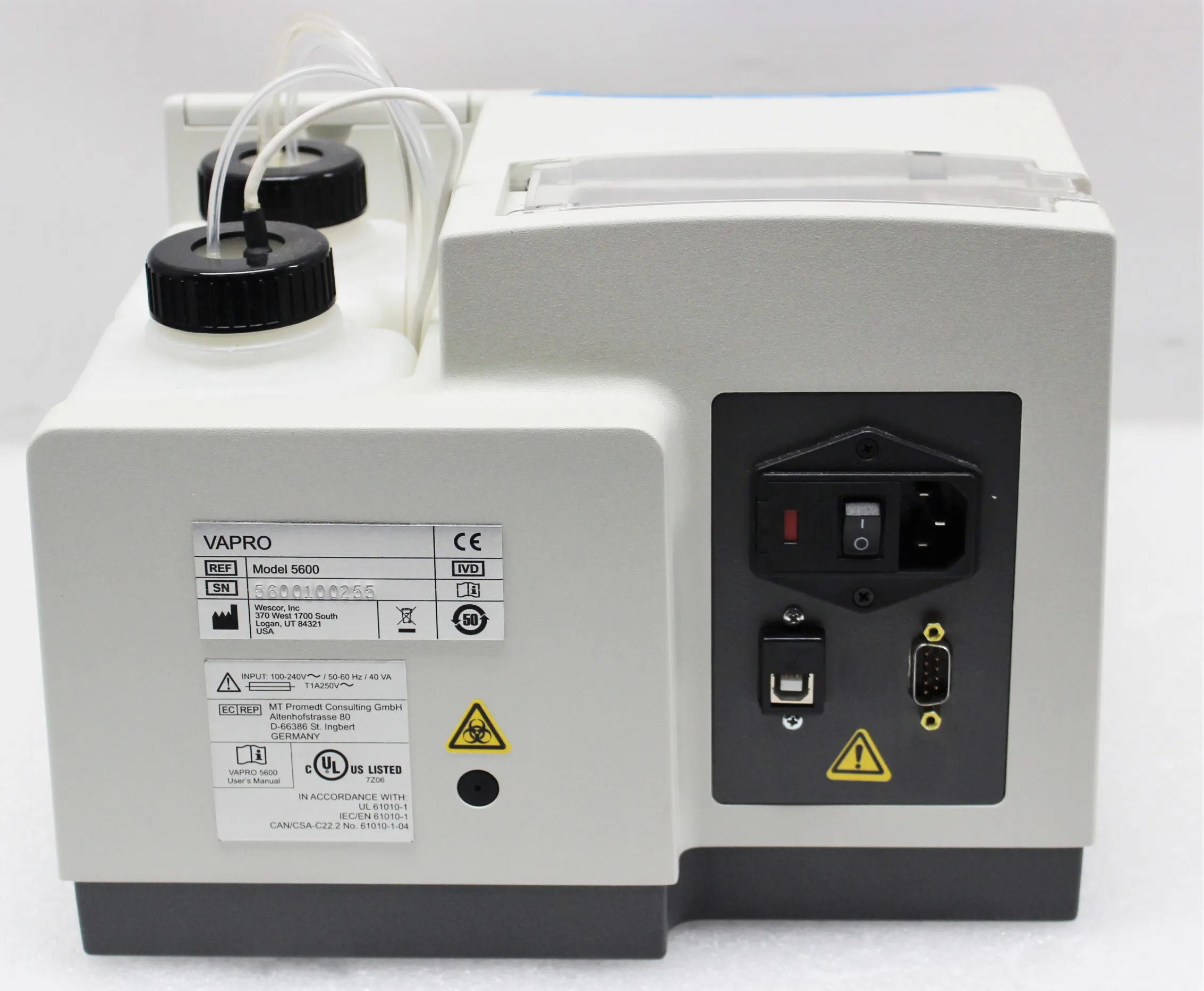 Wescor VaproModel 5600 Vapor Pressure Osmometer