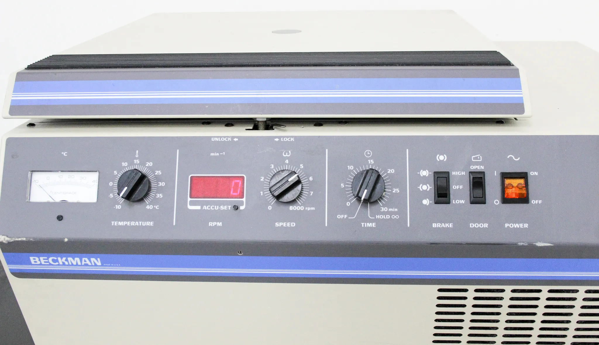 Beckman Refrigerated Benchtop Centrifuge Model GS-6R - Used