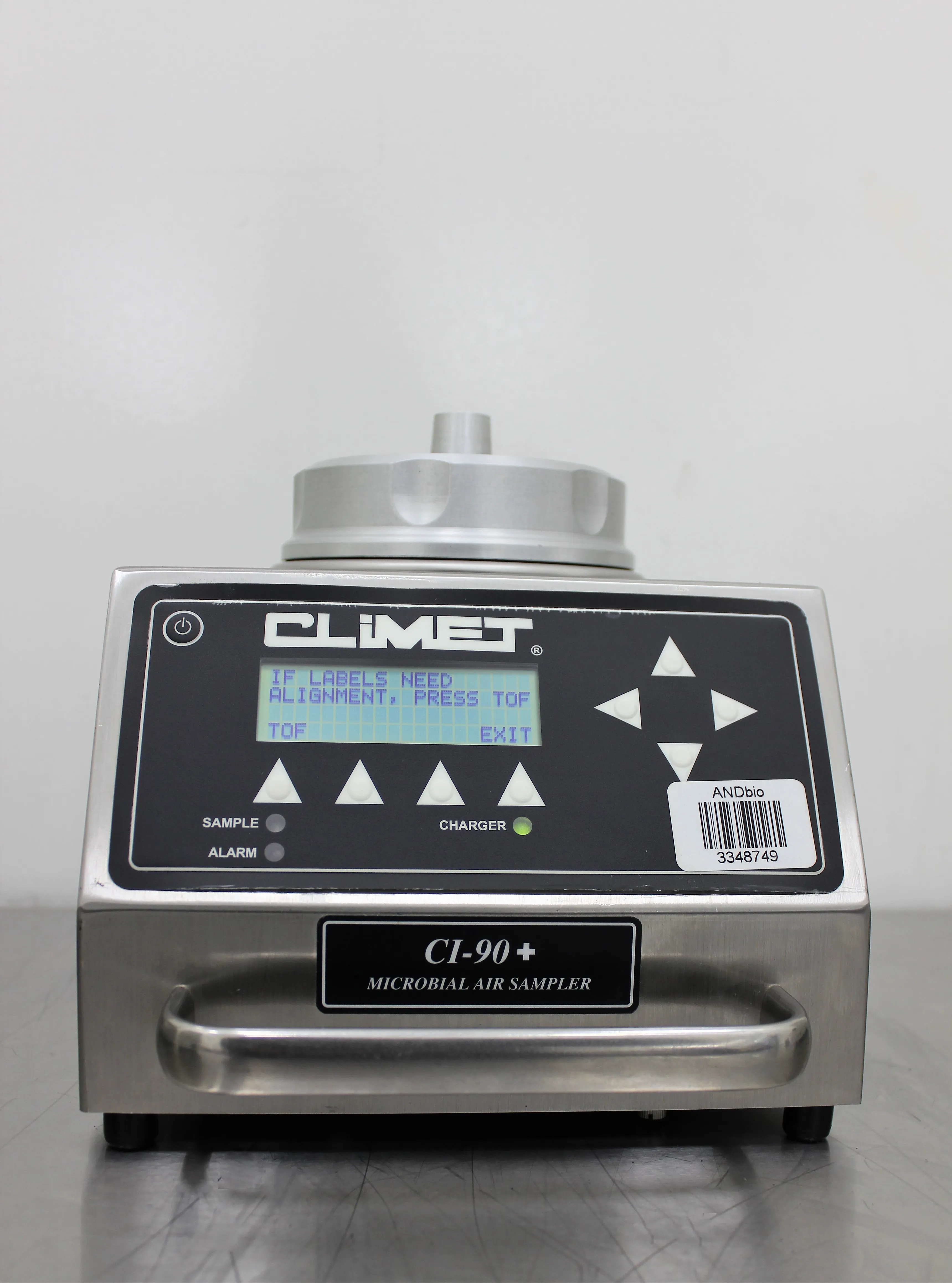 Climet Instruments Microbial Air Sampler CI-90+-101