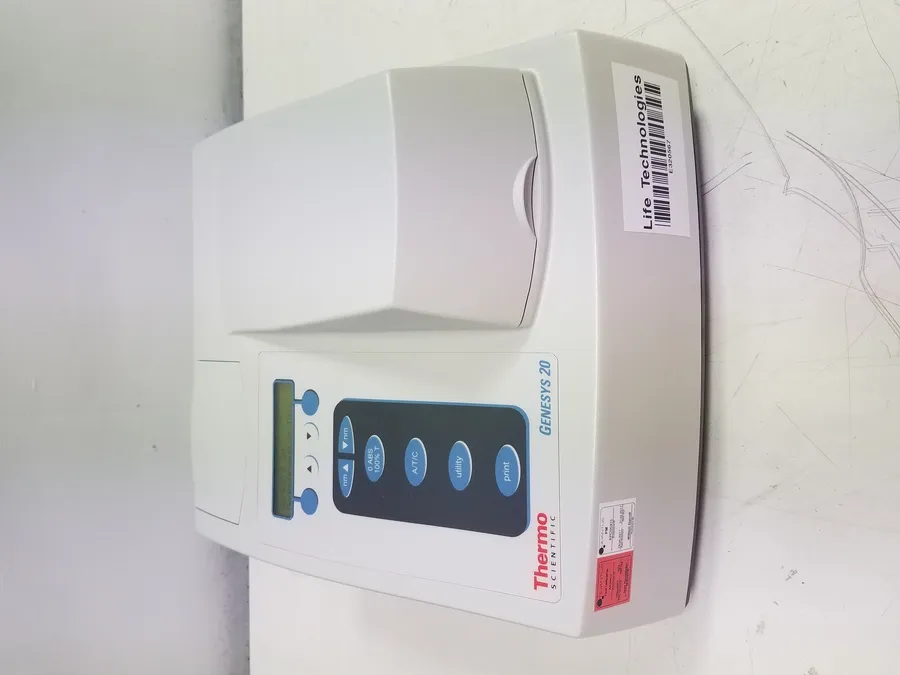 Thermo Fisher Genesys 20 Model 4001/4 Spectrophotometer