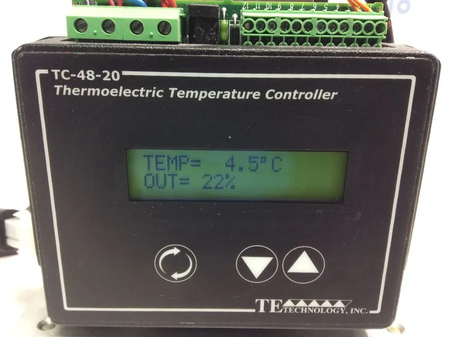 TE Technology TC-48-20 Thermoelectric Temperature Controller with DC Axial Fans