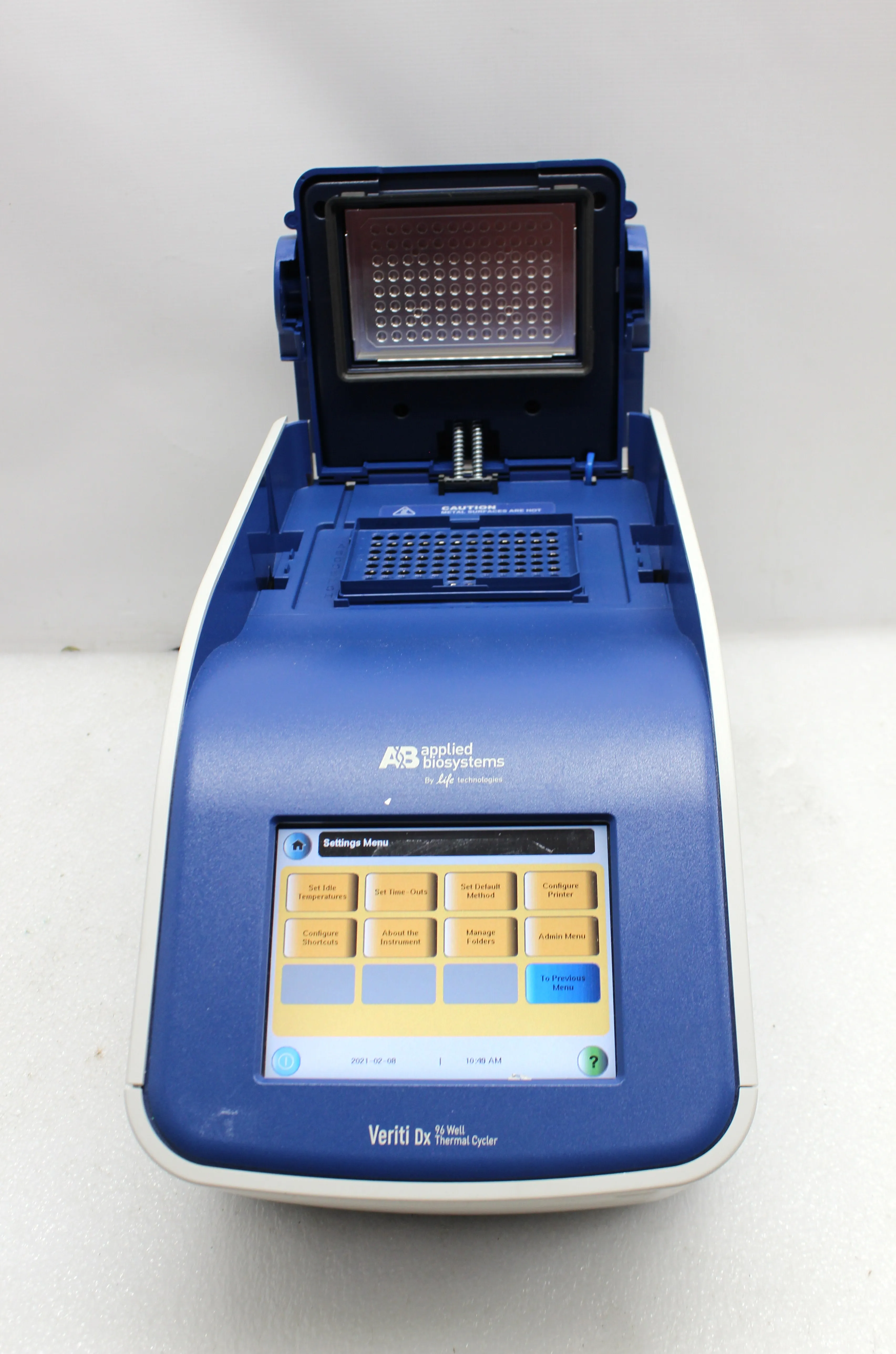 Applied Biosystems Veriti Dx Real-Time PCR Thermal Cycler