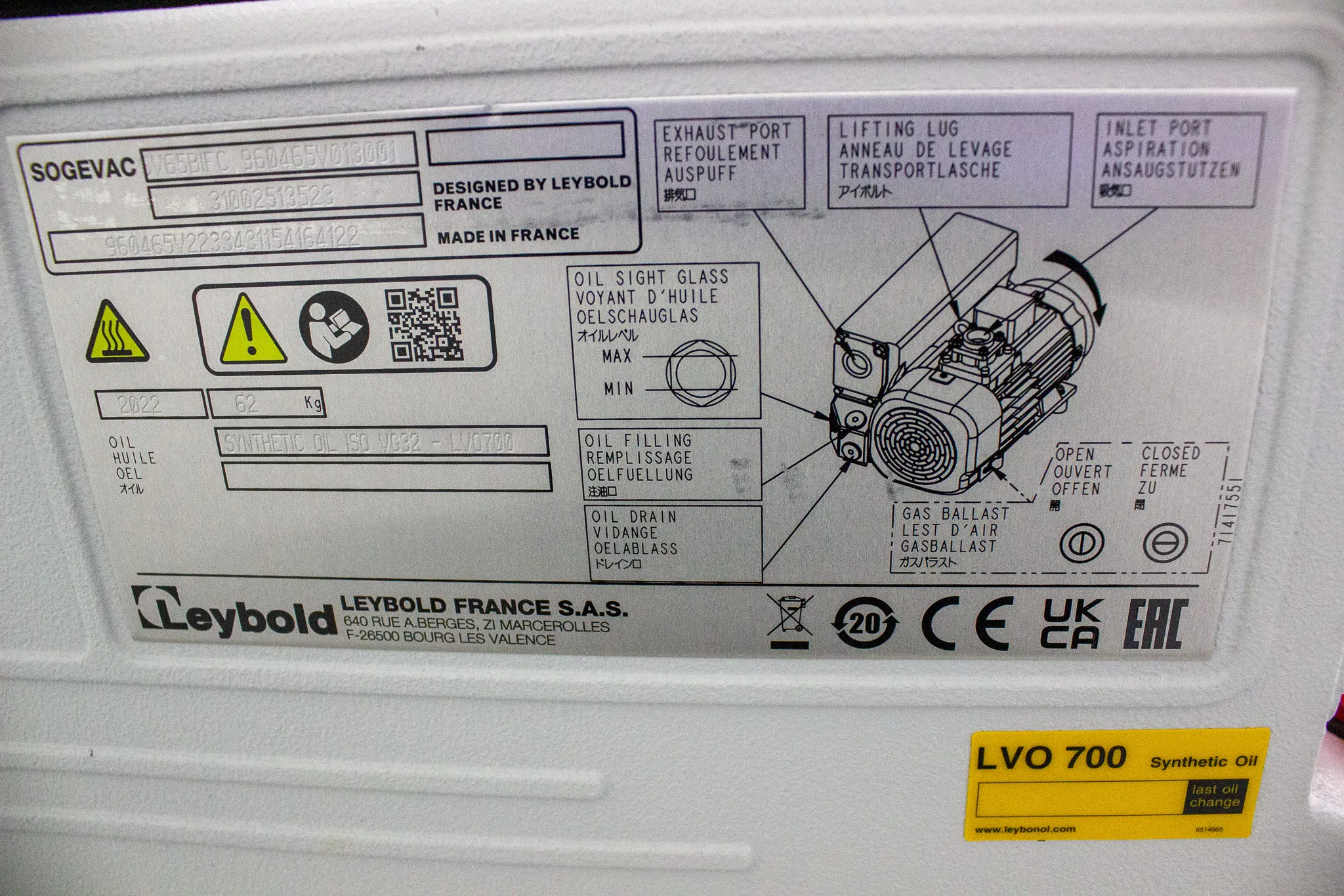 Thermo Scientific Q Exactive HF Mass Spectrometer System