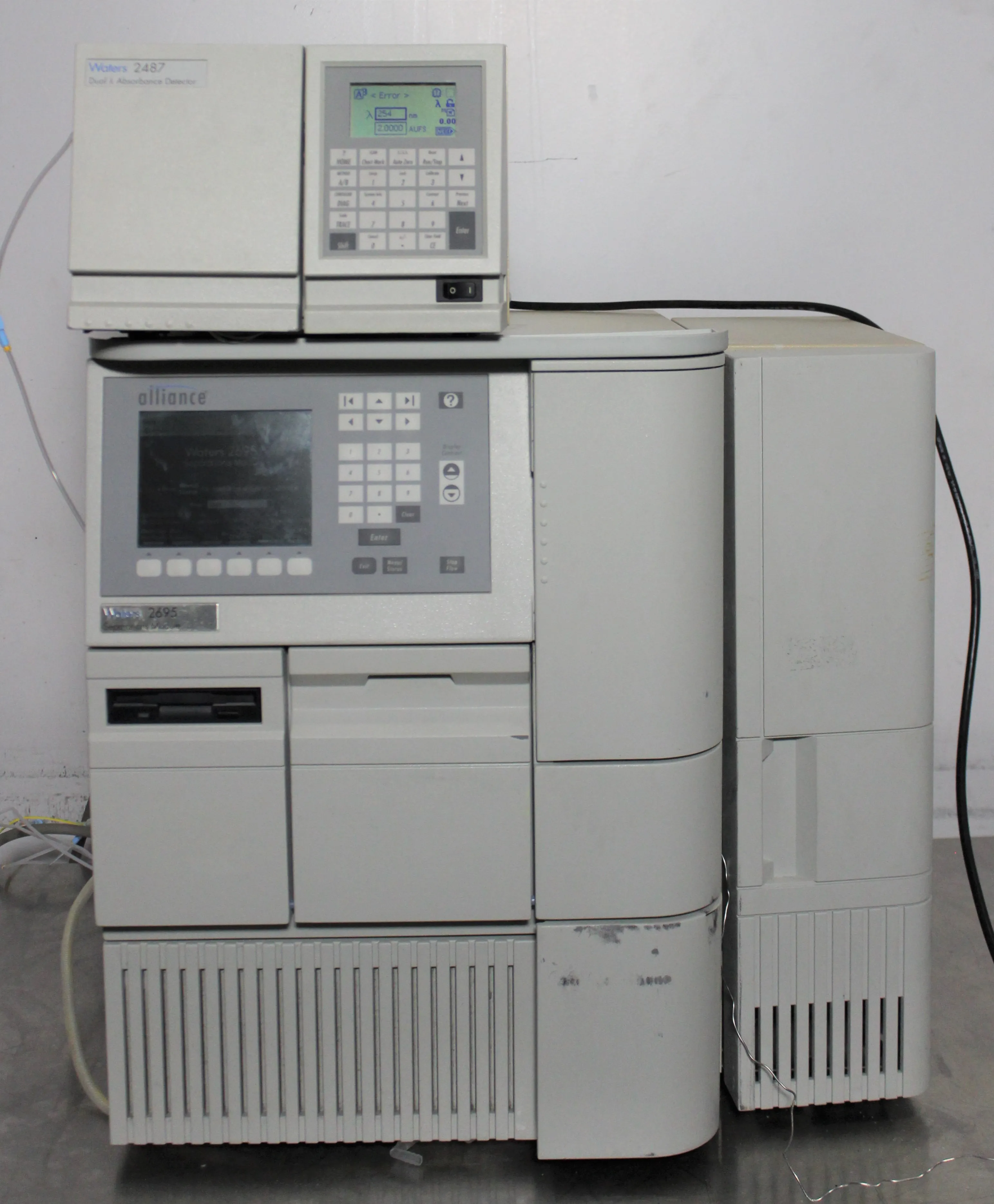 Waters HPLC Separations Module with Detector and Column Heater C03SM4489