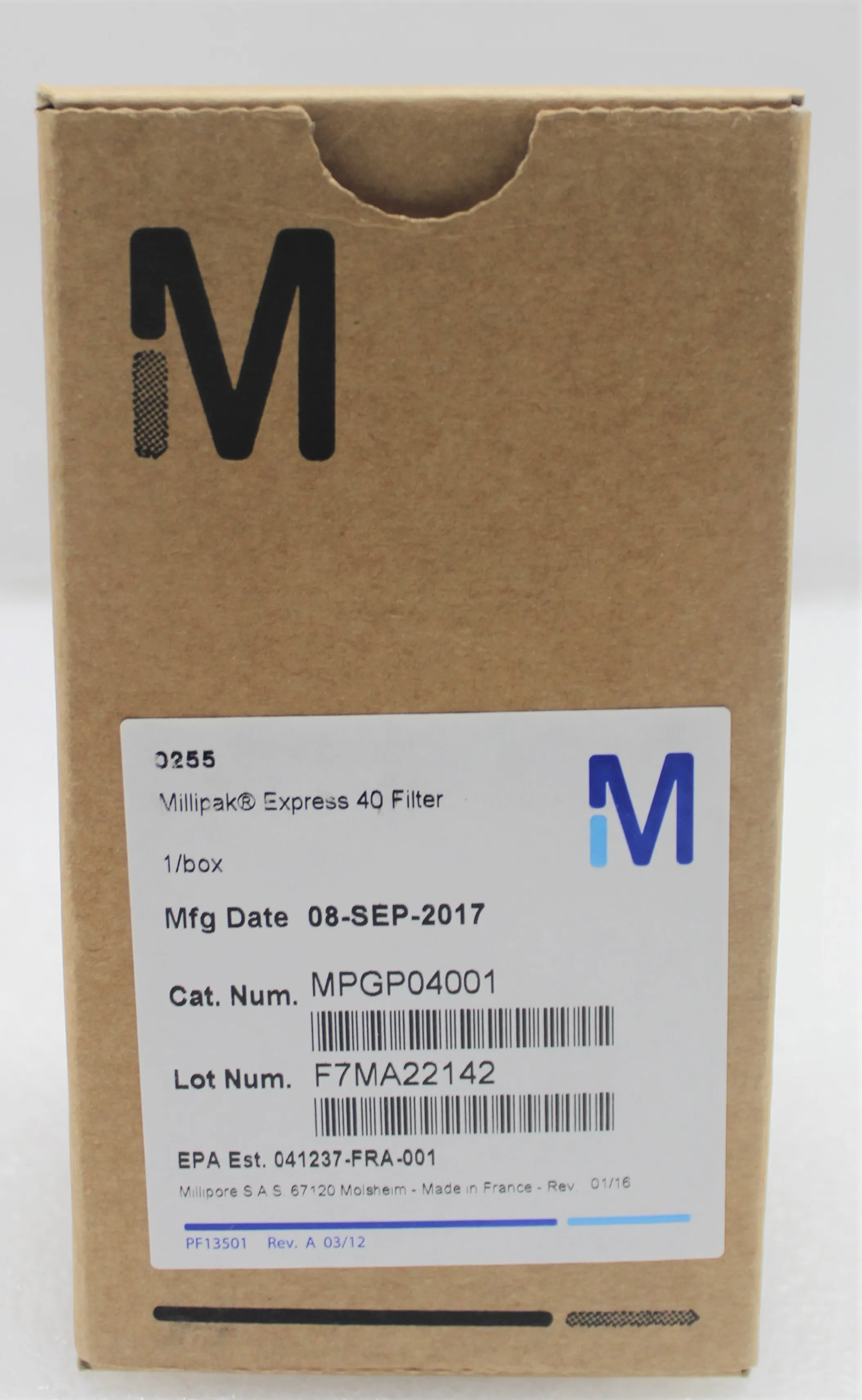 Millipore MPGP04001 Sterility Tester