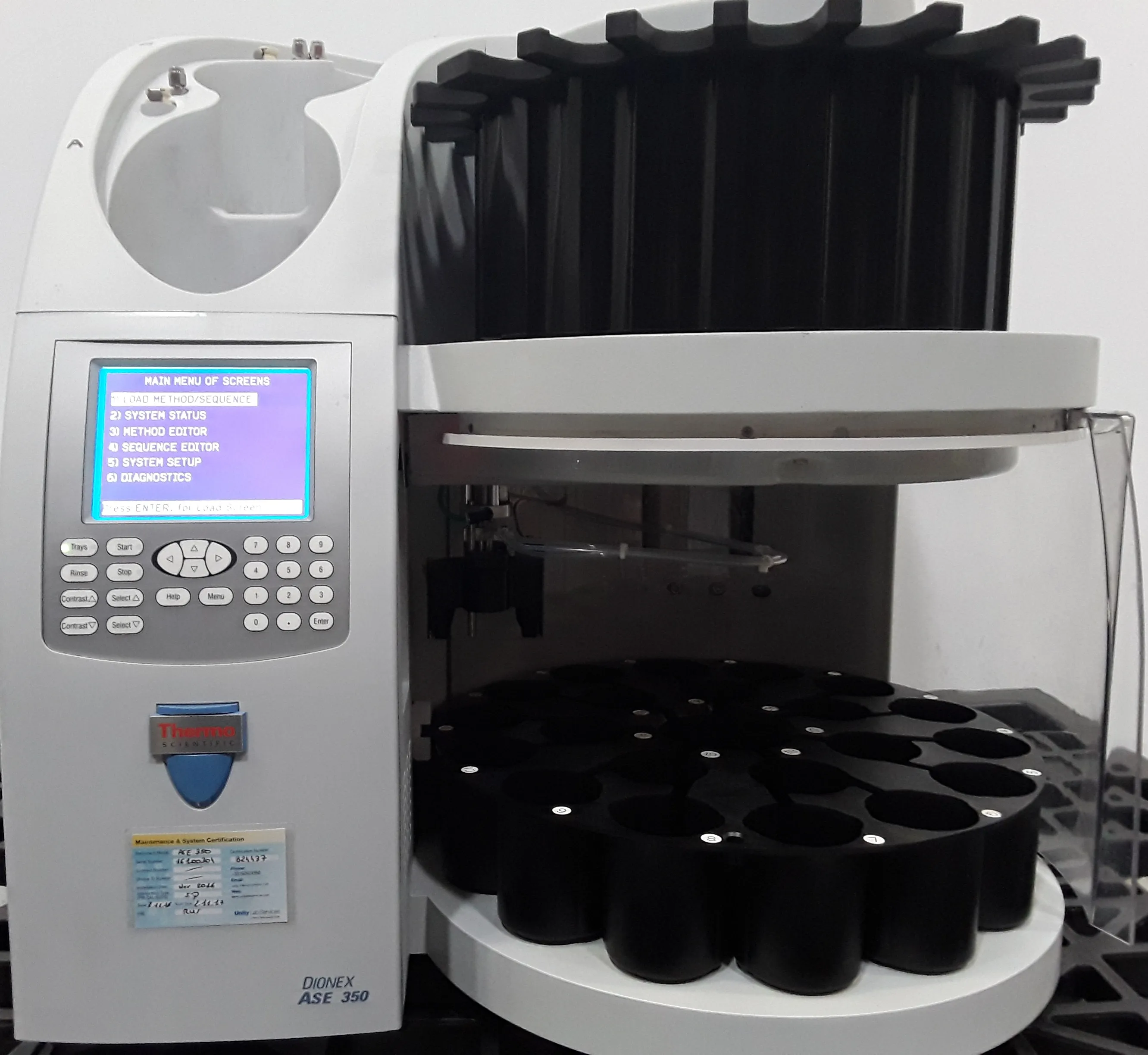 Thermo Fisher Dionex ASE 350 Automated Solvent Extractor