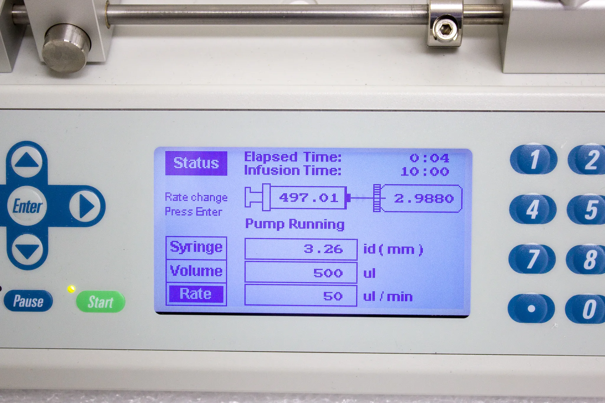 Chemyx Fusion 100T Infusion Syringe Pump