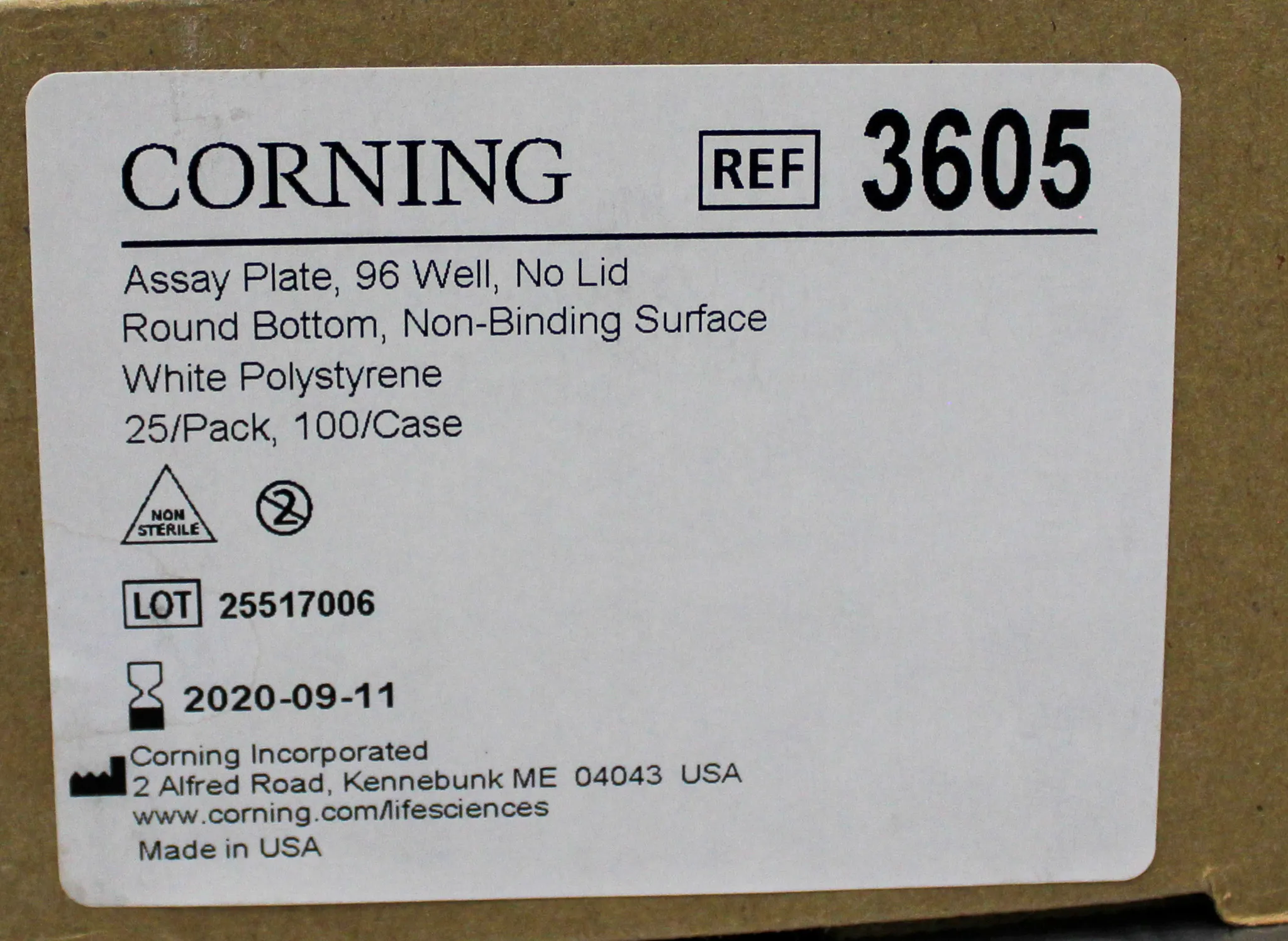 Costar Misc. Pallet of Consumables with 30-Day Warranty, 100% Parts and Labor