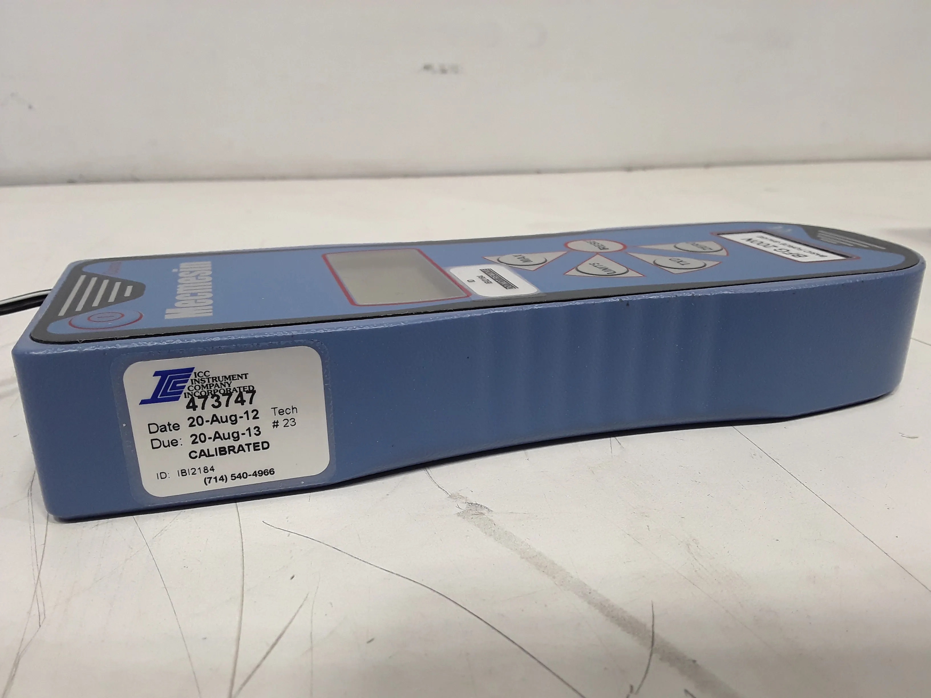 Mecmesin BFG200N Basic Force Gauge - Used