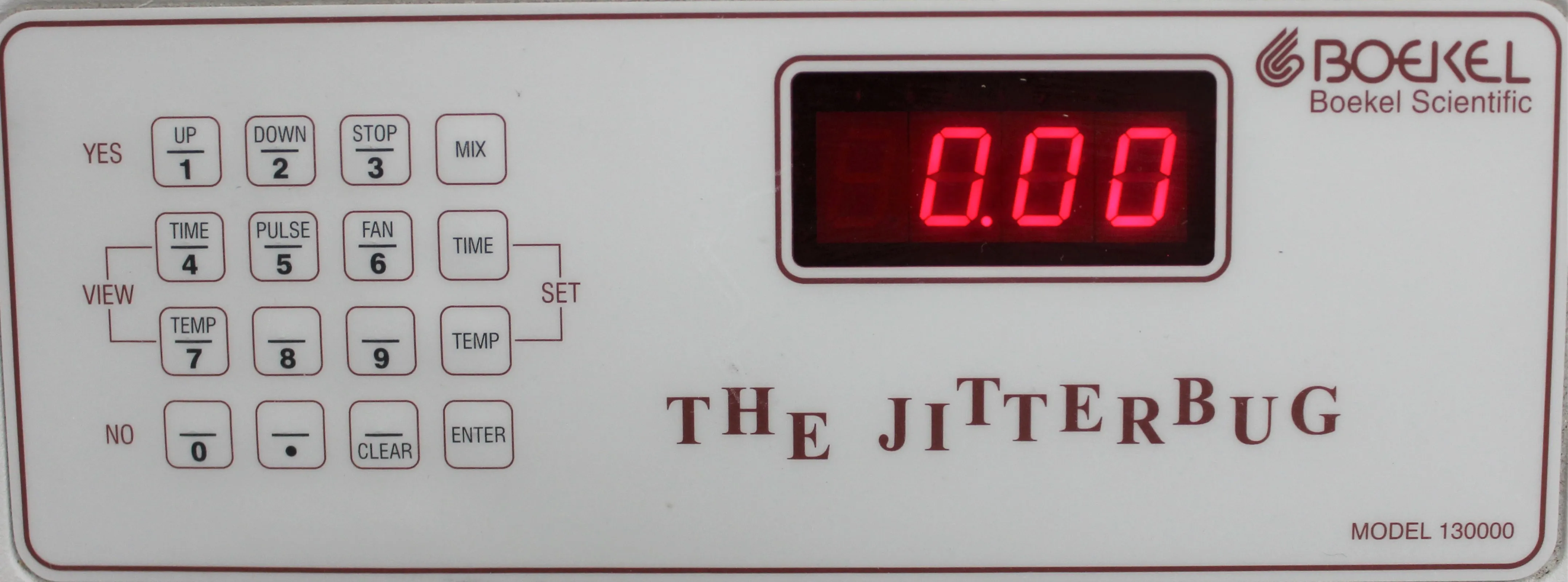 BOEKEL Scientific THE JITTERBUG Incubated Microplate Shaker, 130000