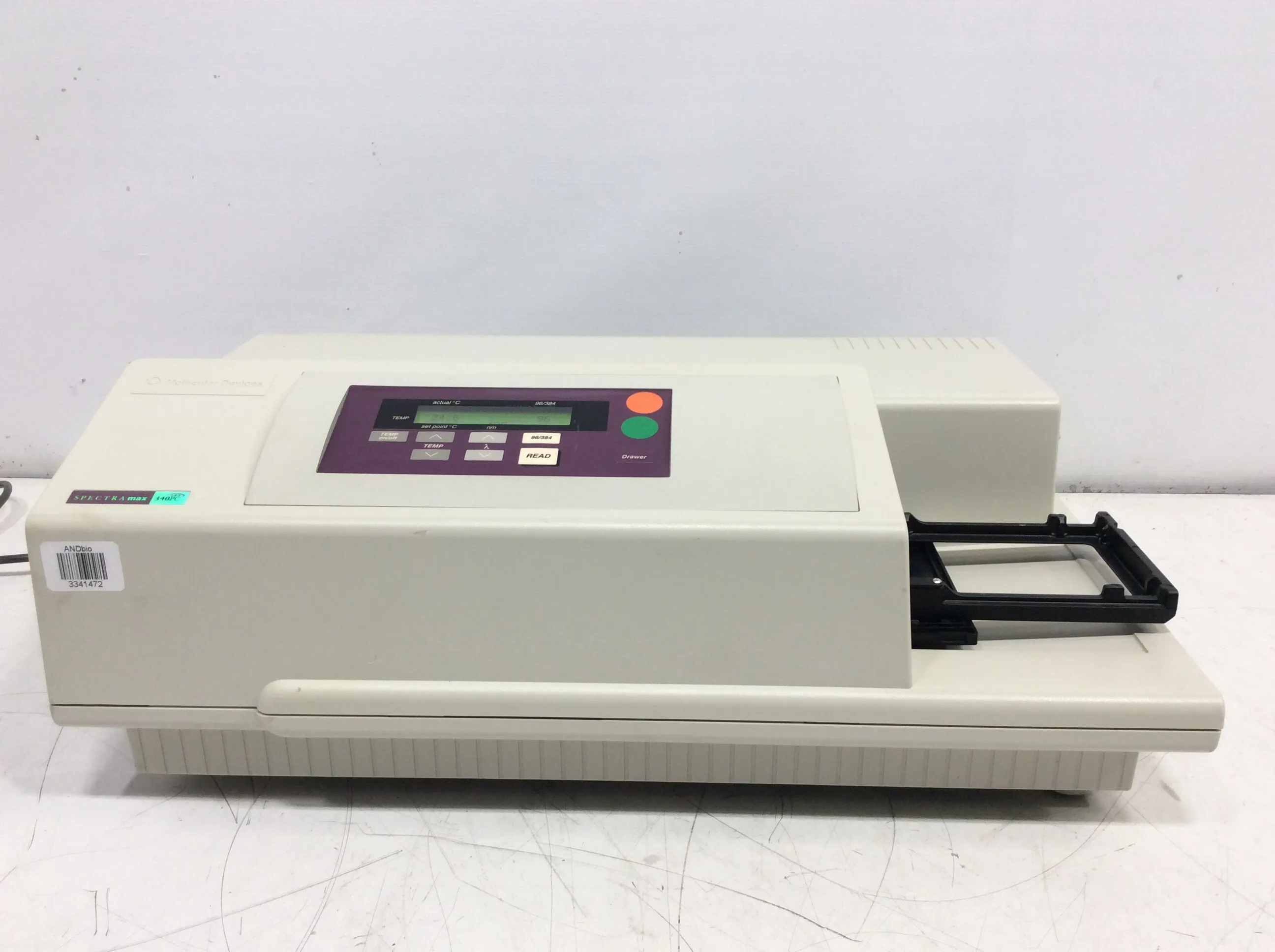 Molecular Devices Spectramax 384 340PC Microplate Reader