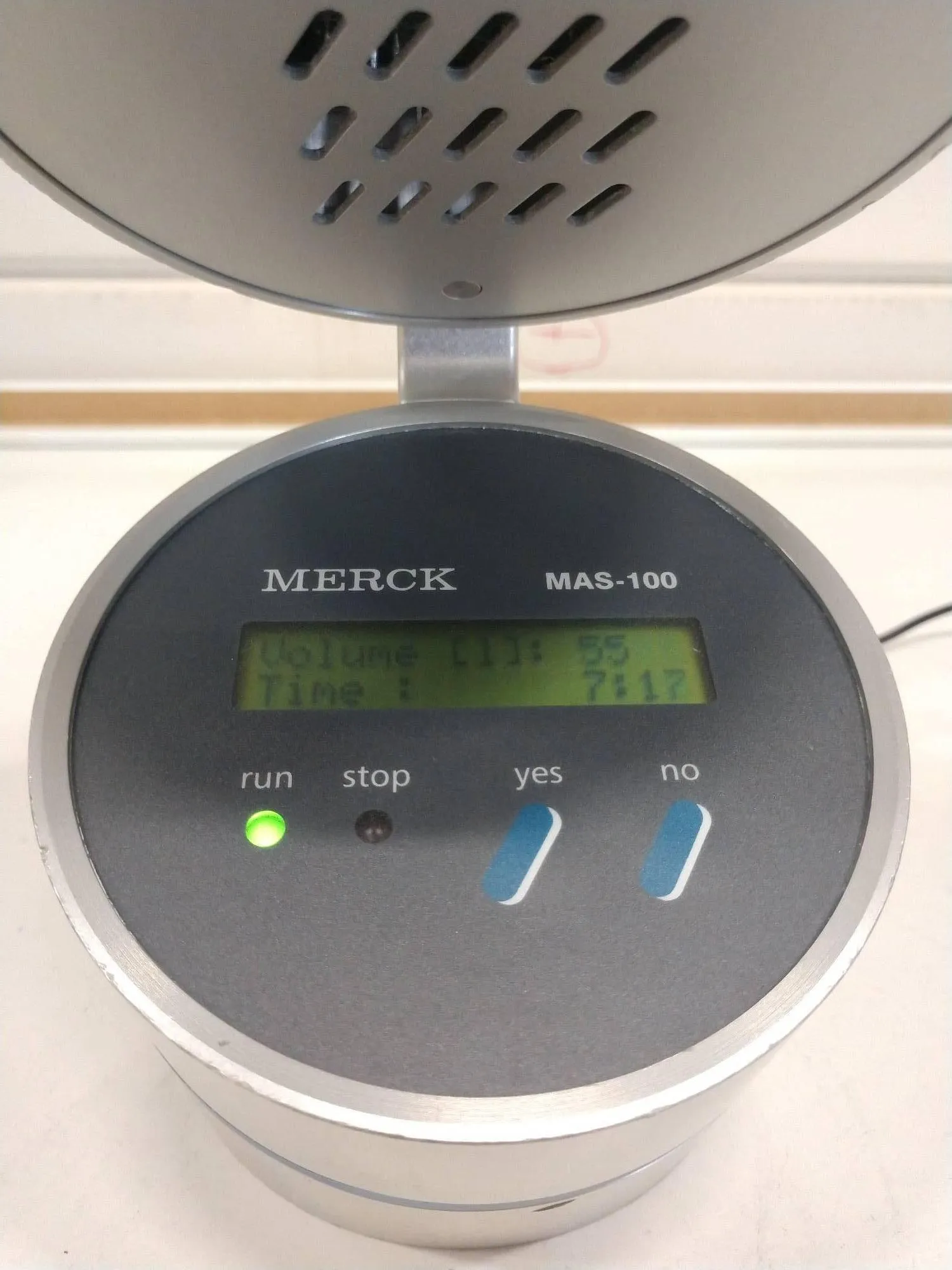 Merck MAS-100 High-Precision Air Sampler System