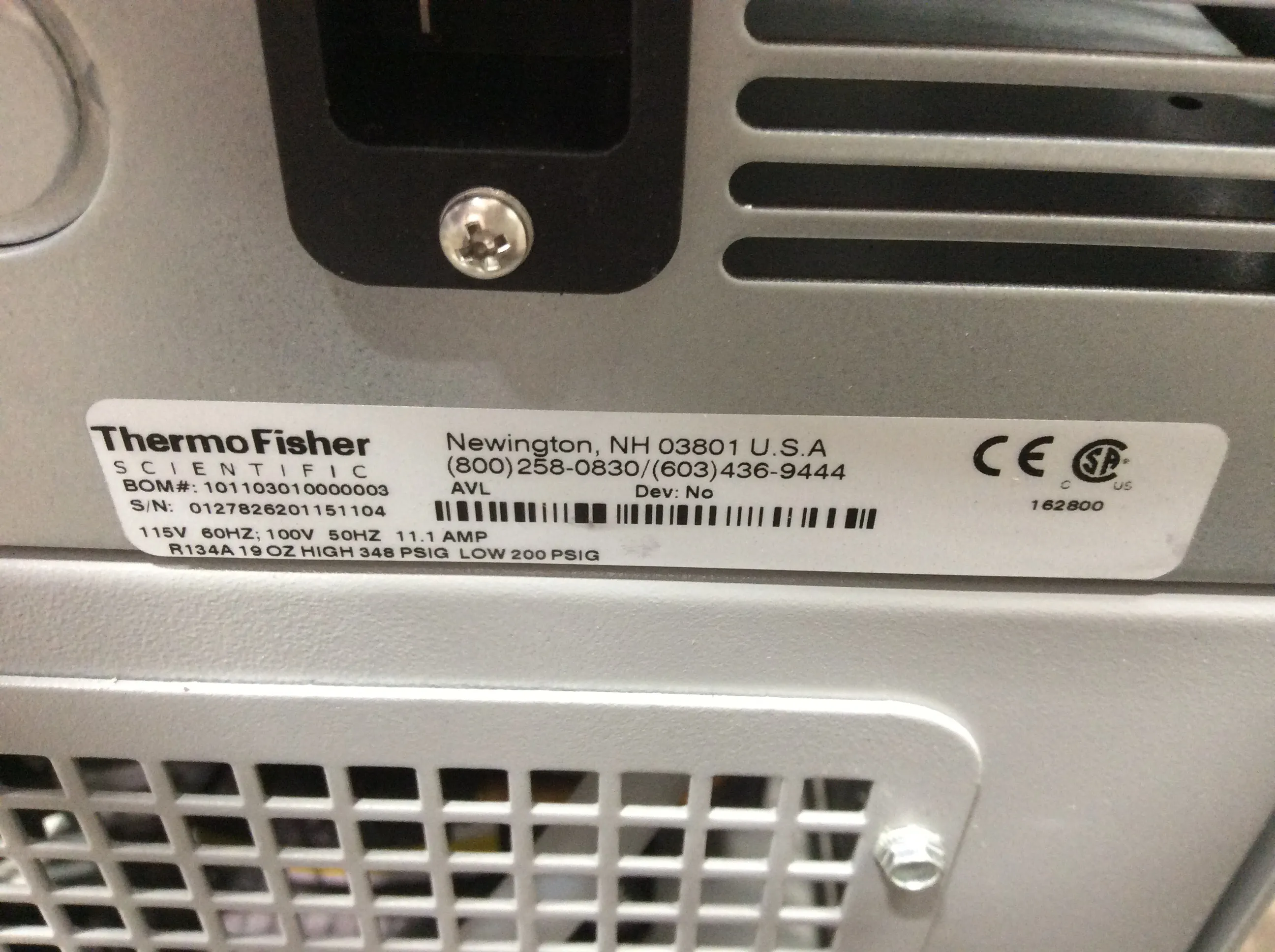 Thermo Scientific Neslab ThermoFlex 900 Recirculating Chiller, Air Cooled