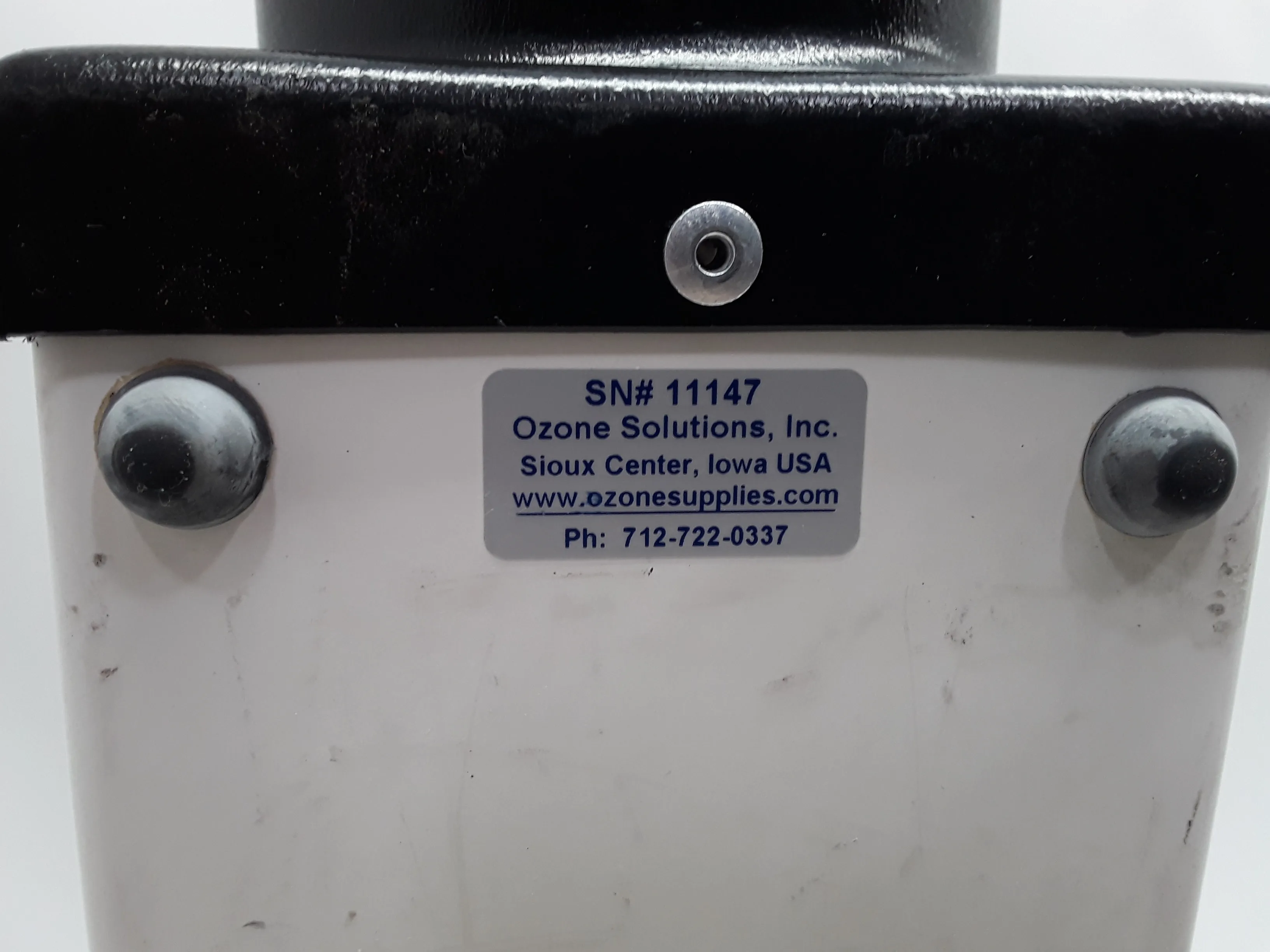 Ozone Solutions NT-70 Ozone Generator, Used Lab Equipment