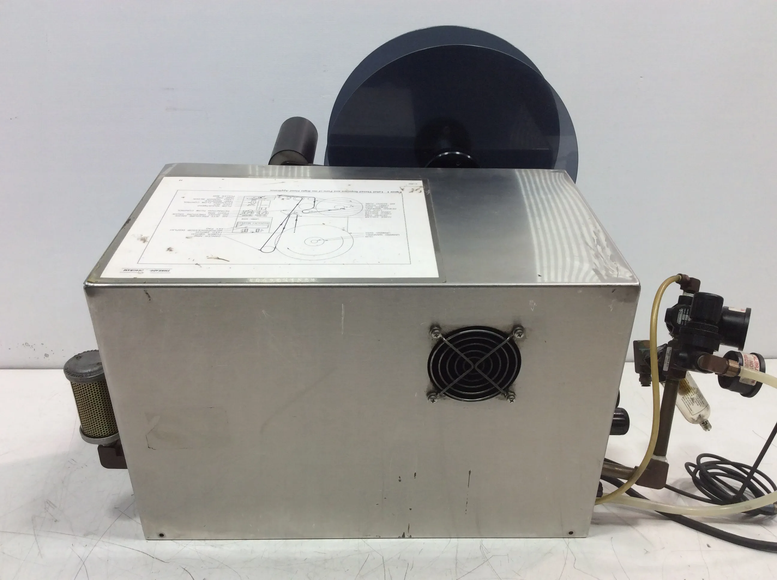 Label-Aire Pressure Sensitive Labeler 2114M