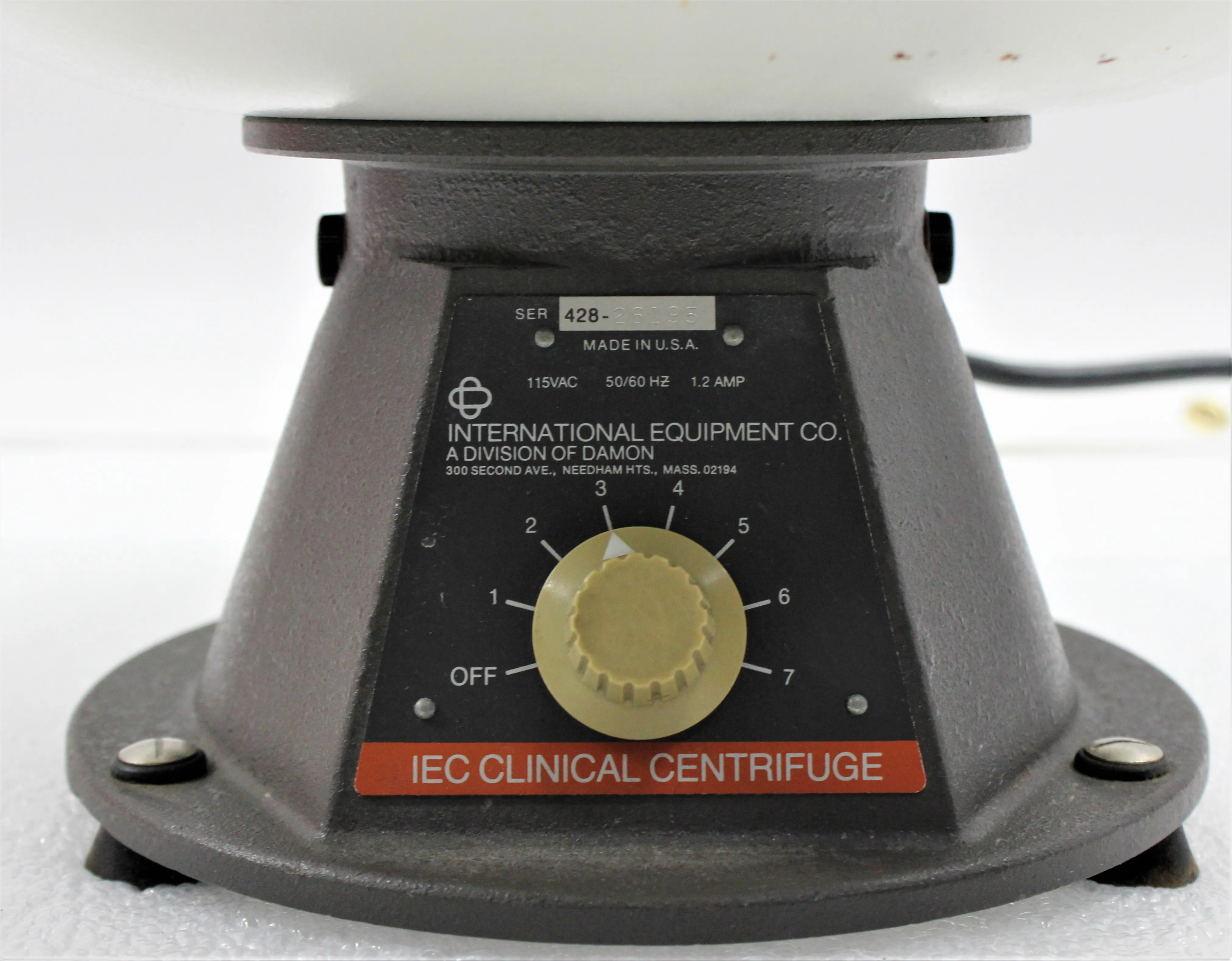 IEC Model CL Clinical Table Top Centrifuge