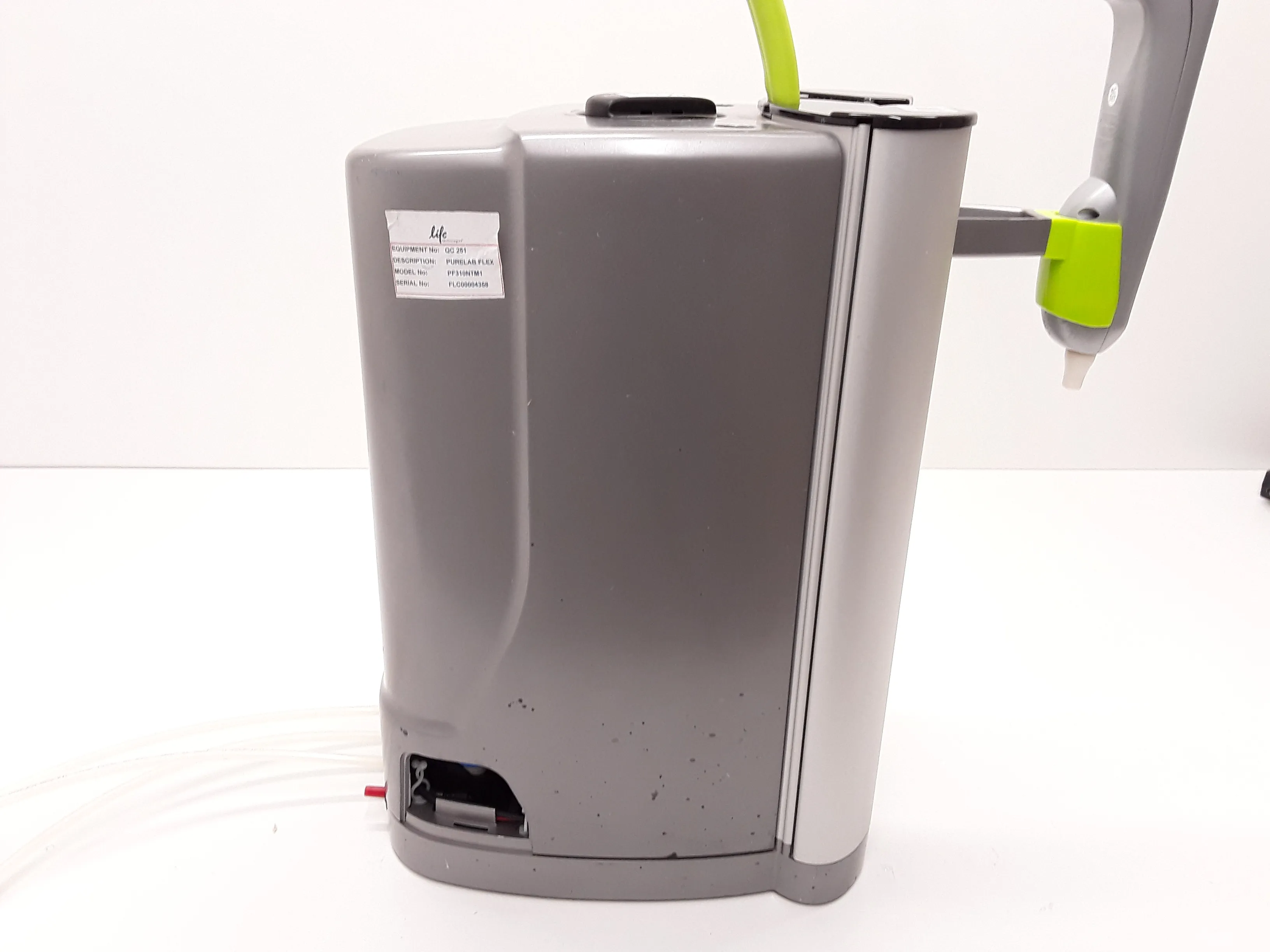 Ion Torrent / Life Technologies Water Purification System ELGA PURELAB flex 3 PF3IONTM1 (2019)