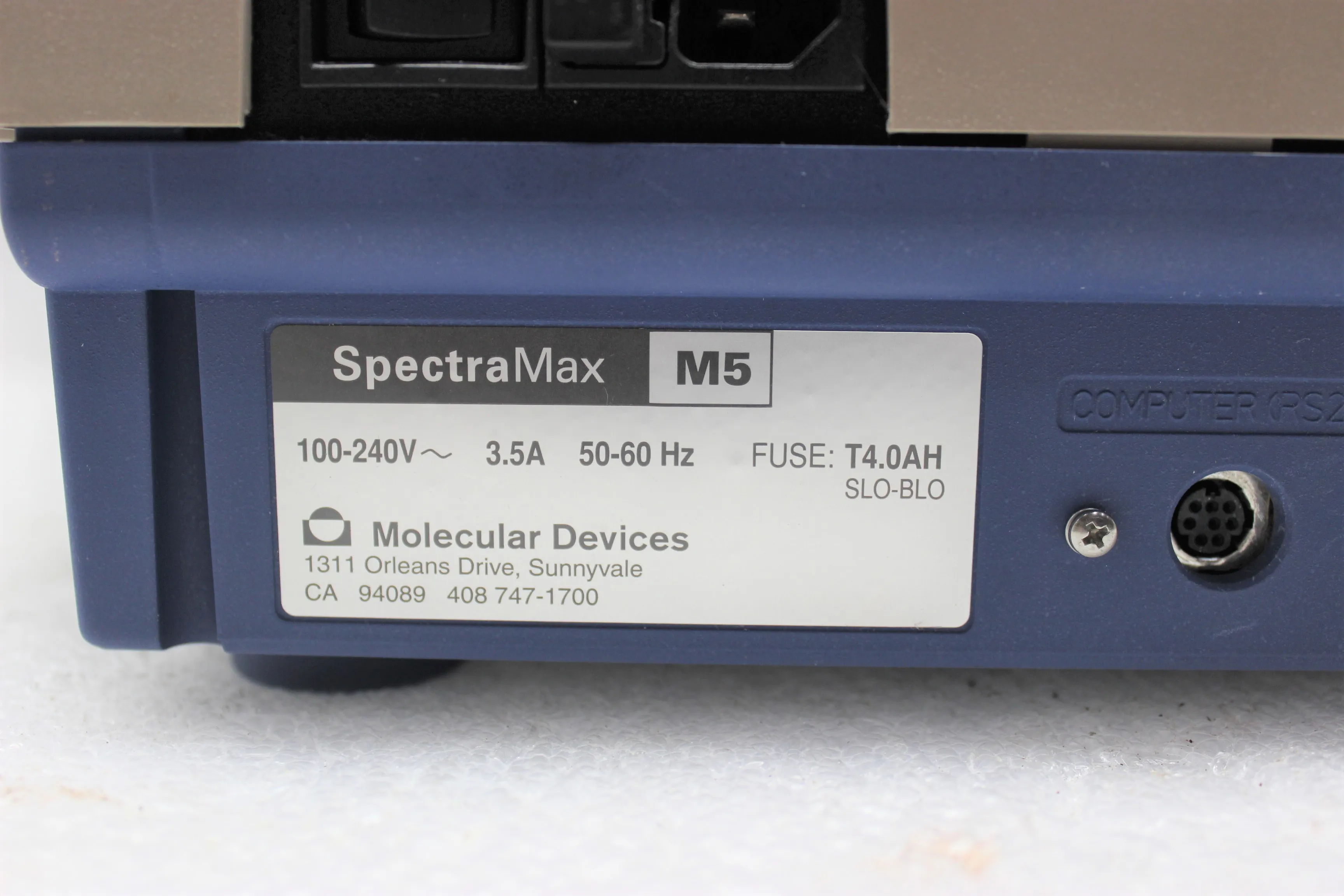 Molecular Devices SpectraMax M5 Multi-Mode Microplate Reader