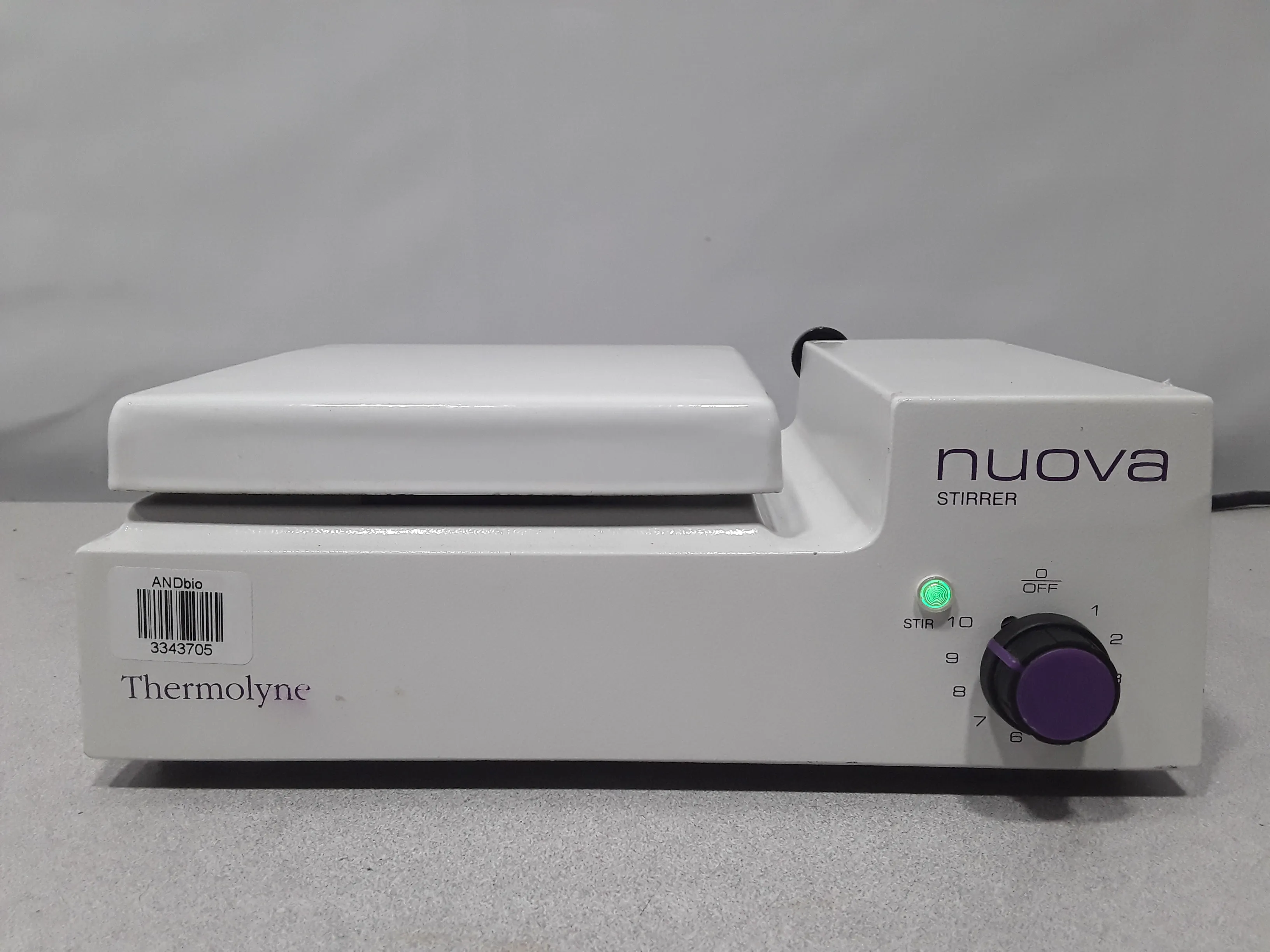 Thermolyne Nuova Stirrer Model S18525 Stir Plate