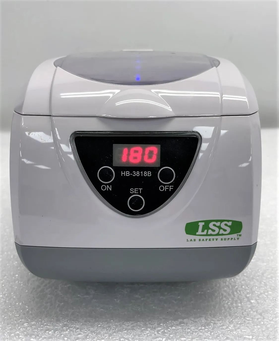 Lab Safety Supply Ultrasonic Cleaner 32V113 Stainless Steel