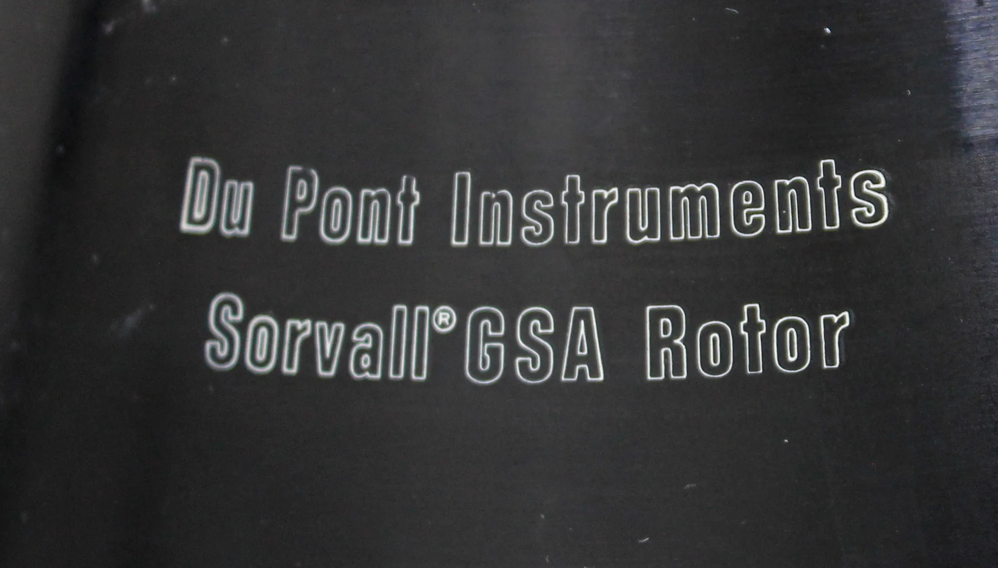 Sorvall GSA 6-place Rotor - Used