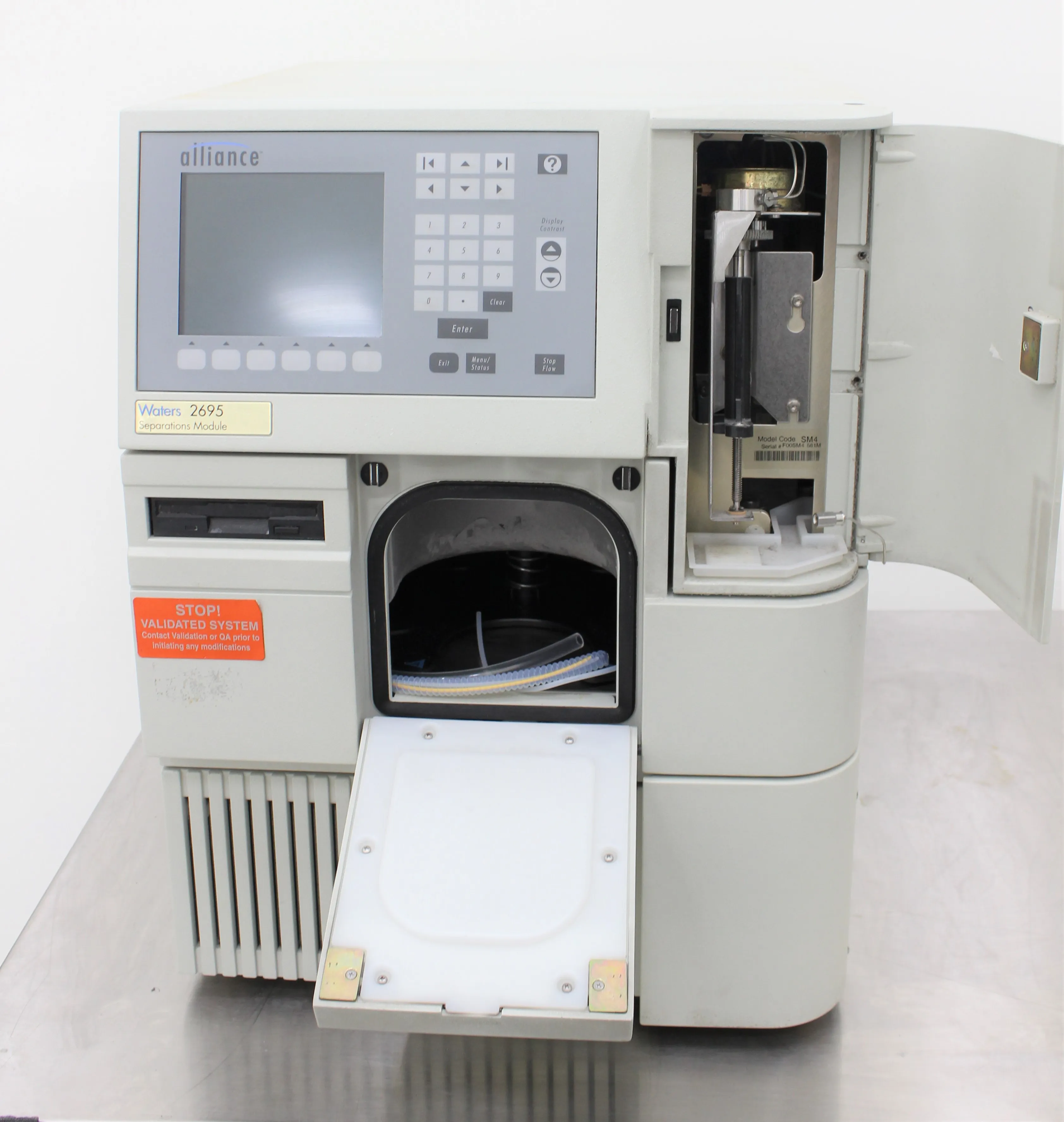 Waters 2695 Separations Module HPLC/FPLC/GC/CE Lab Equipment