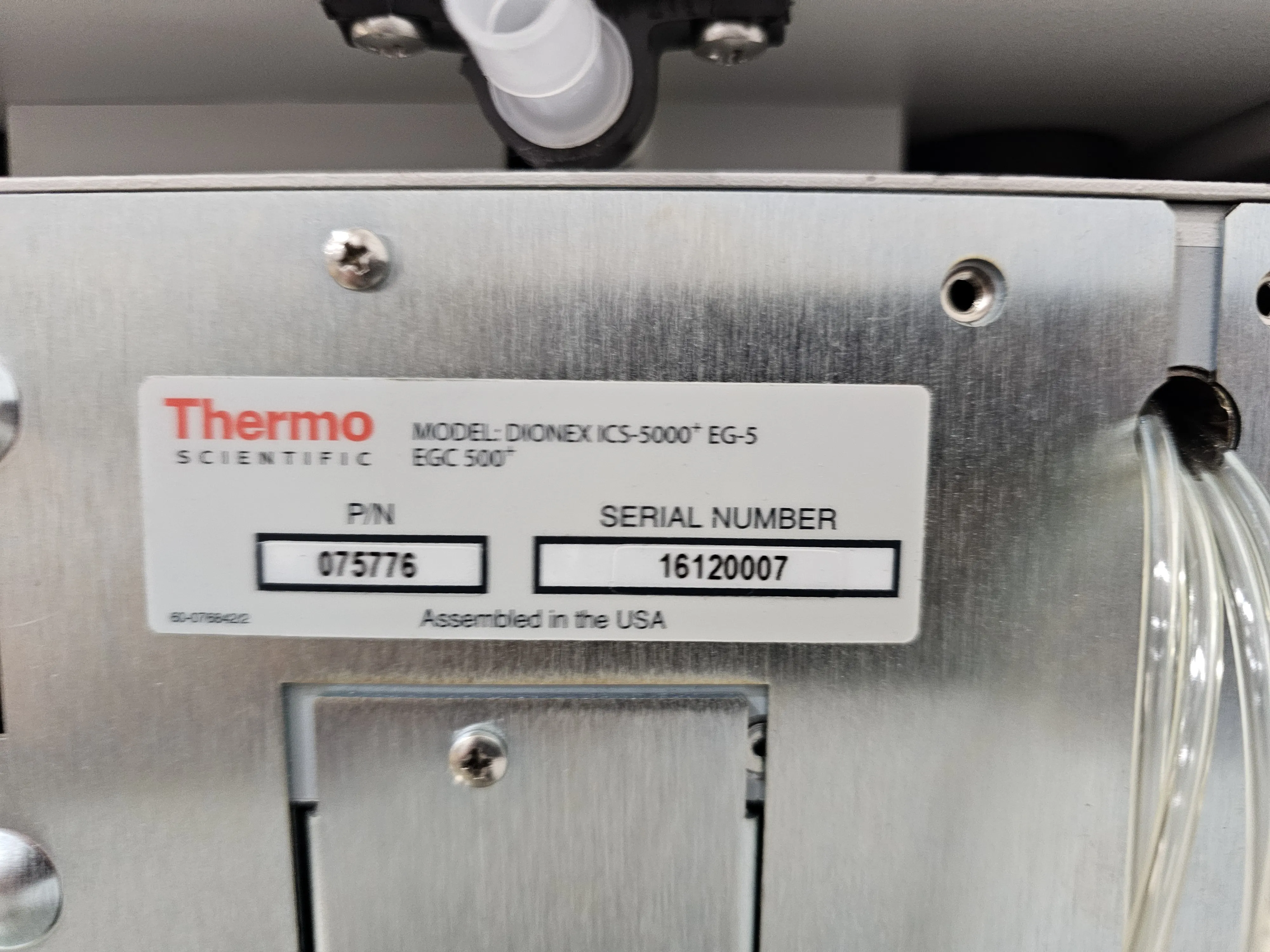 Thermo Scientific Dionex ICS-5000+DC Detector/Chromatography Compartment