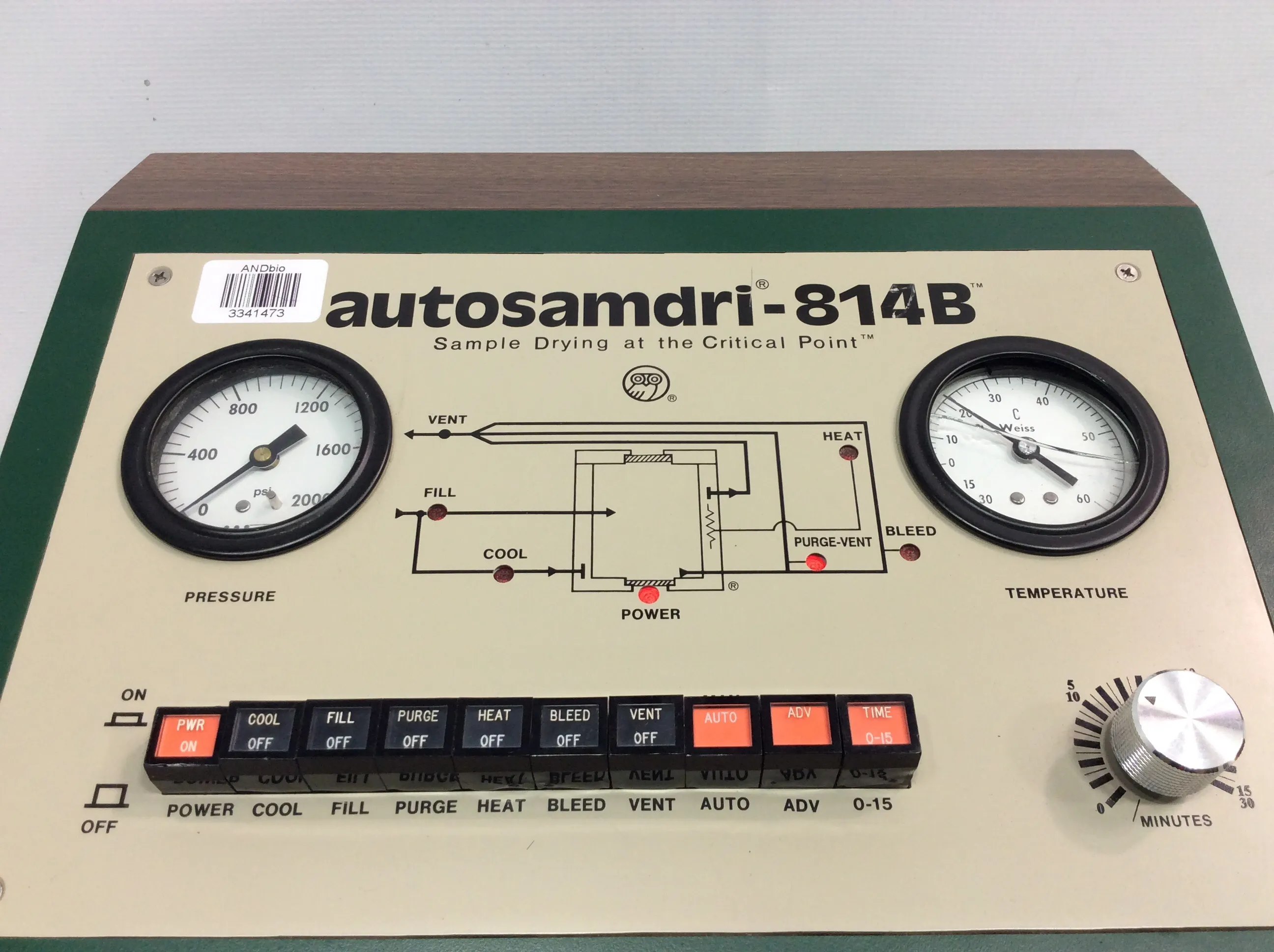 Tousimis Autosamdri-814BCritical Point Dryer