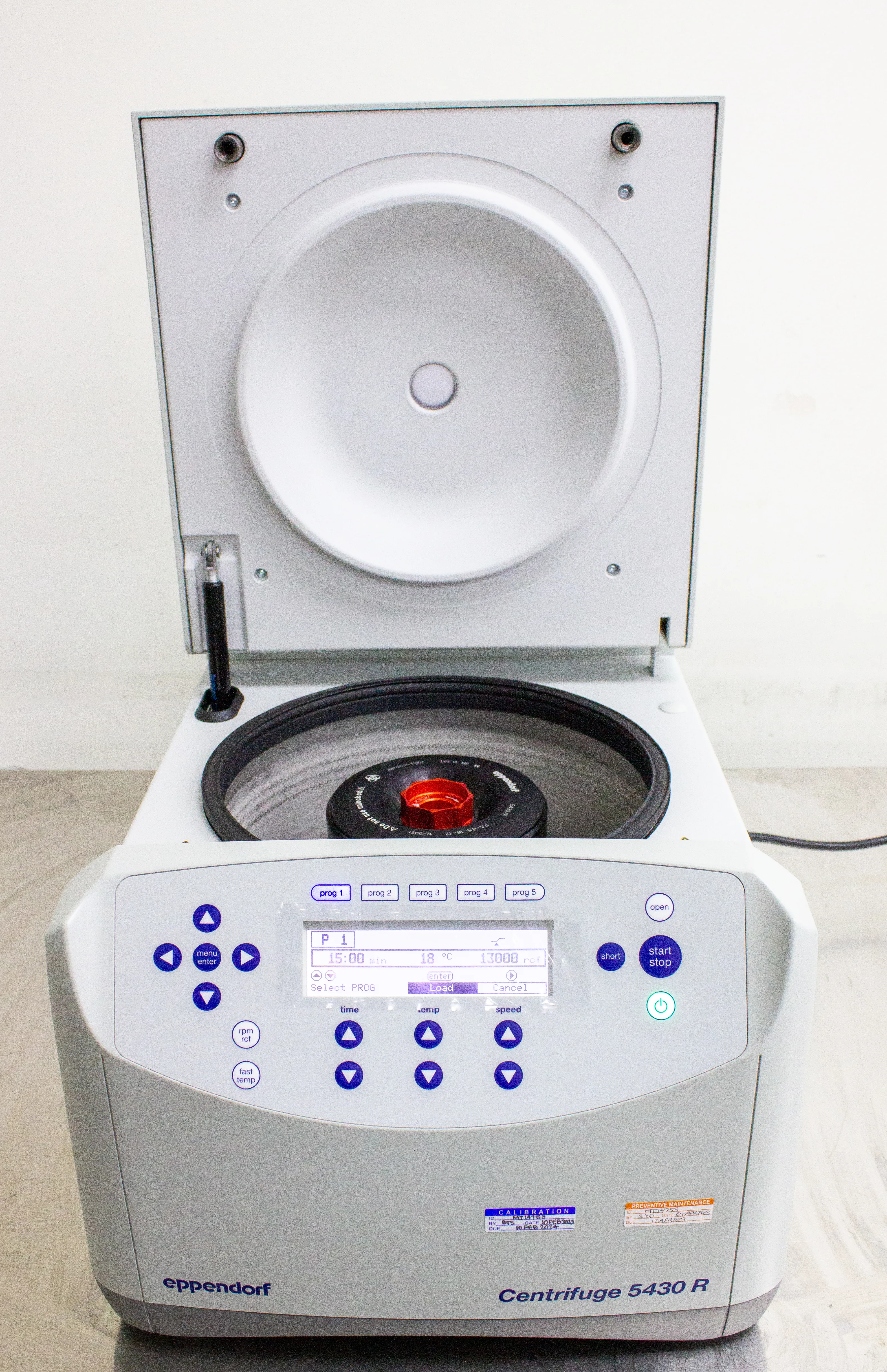 Eppendorf 5430 R High Speed Refrigerated Centrifuge